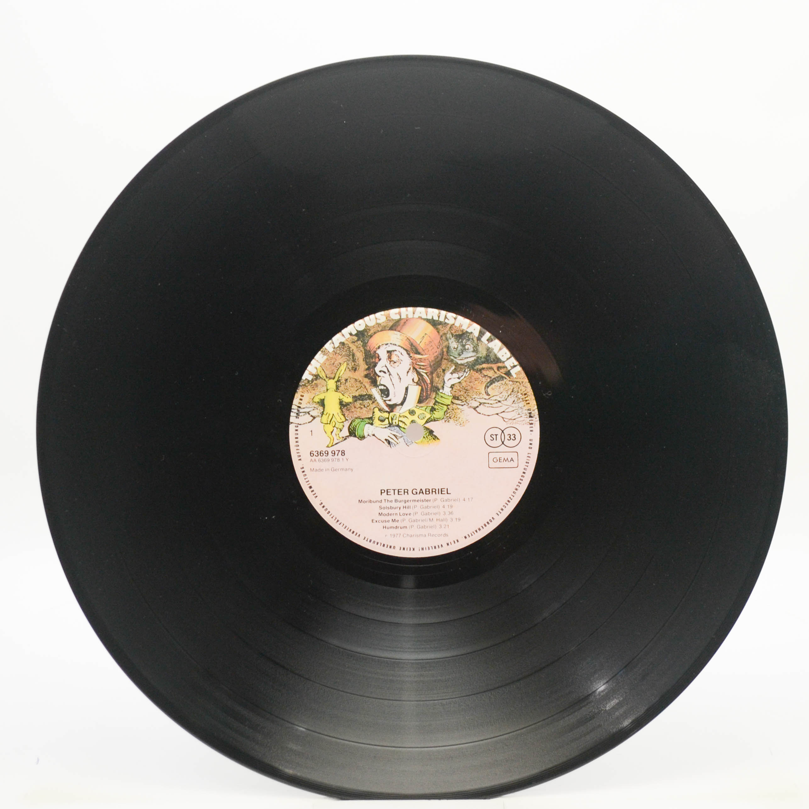 Peter Gabriel — Peter Gabriel, 1977