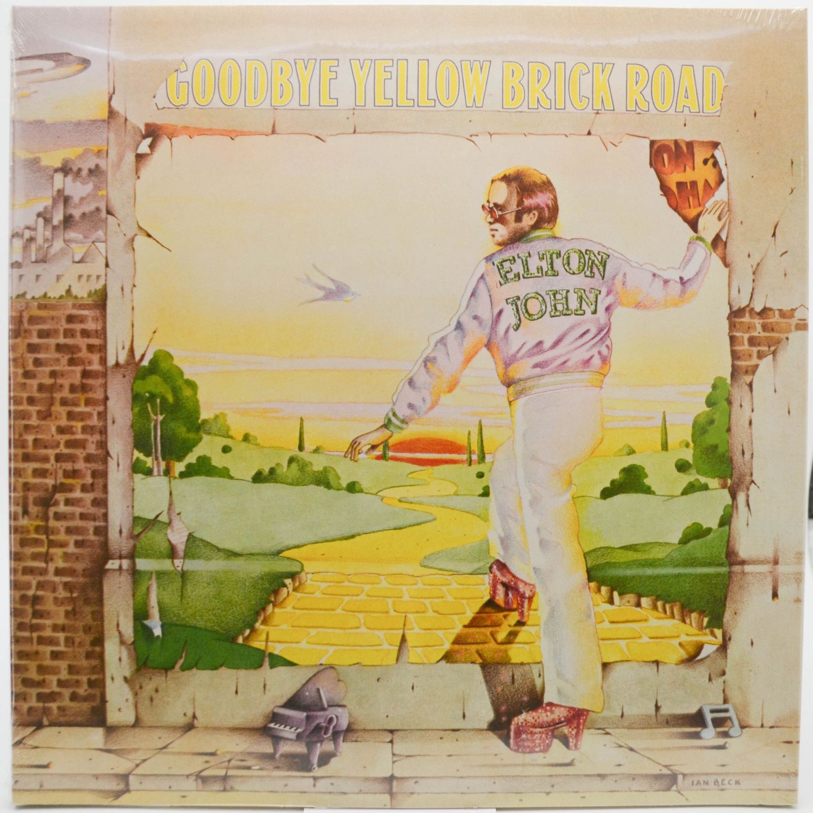 Elton John — Goodbye Yellow Brick Road (2LP), 1973