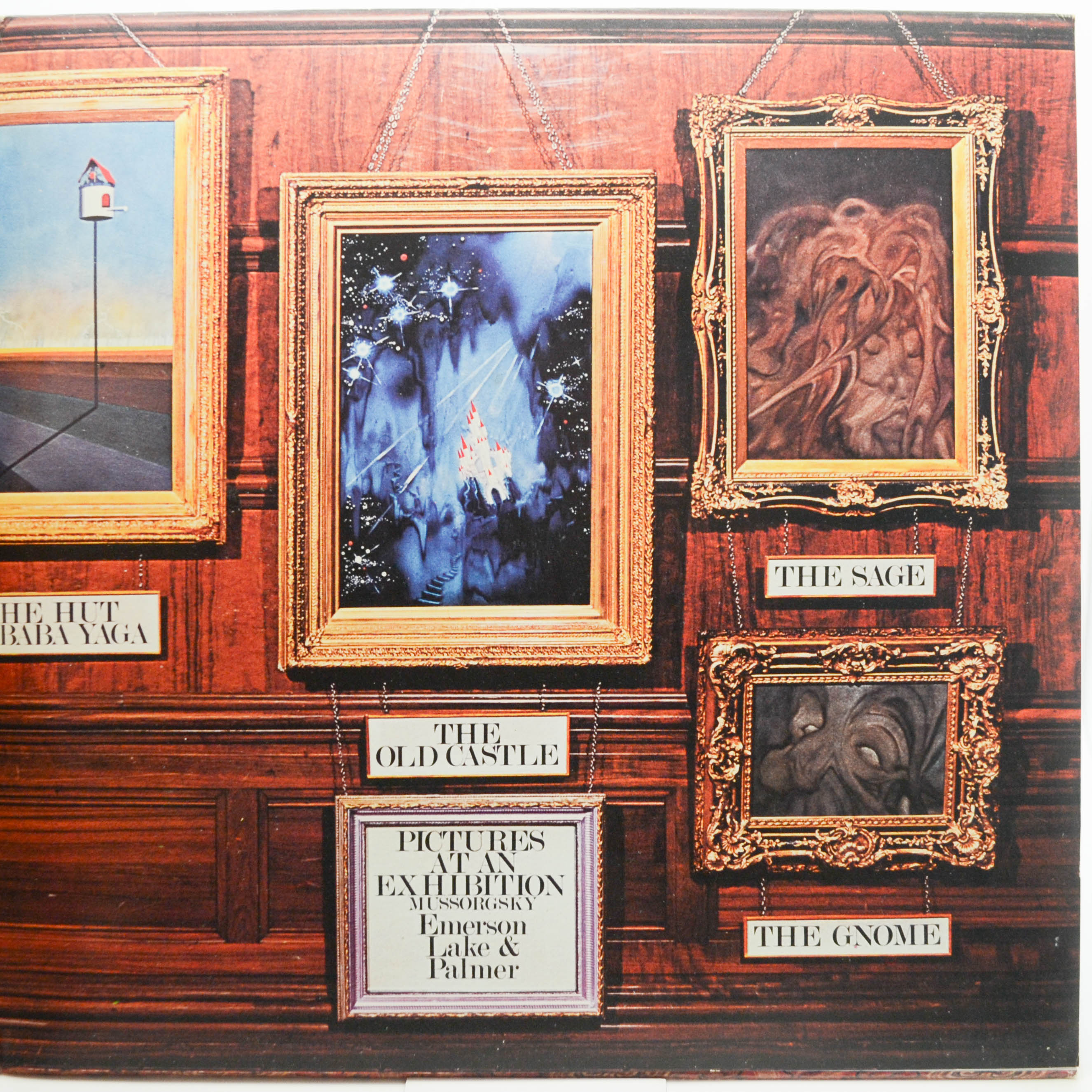 Emerson, Lake & Palmer — Pictures At An Exhibition, 1971