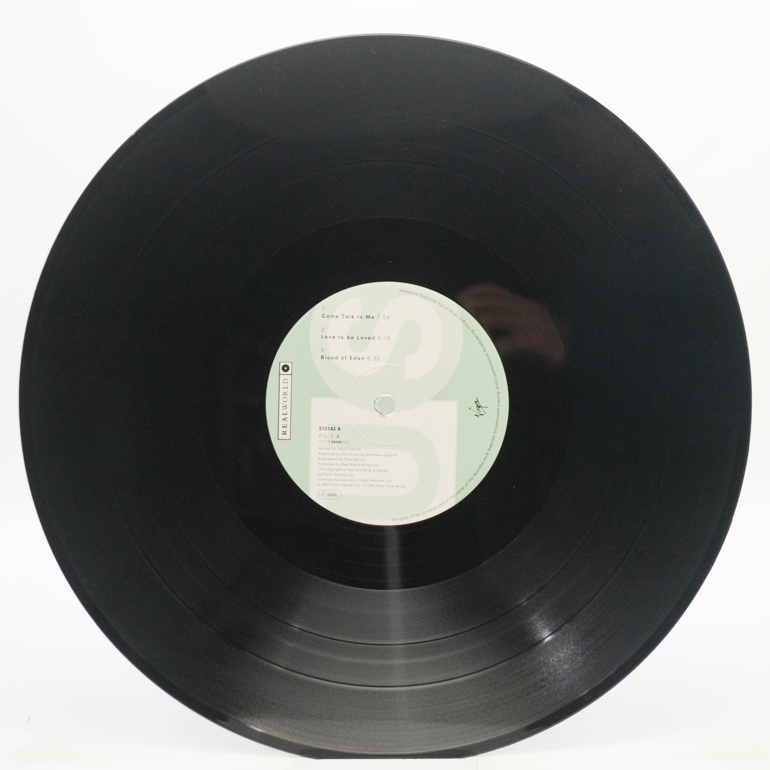 Peter Gabriel — Us (2LP), 1992