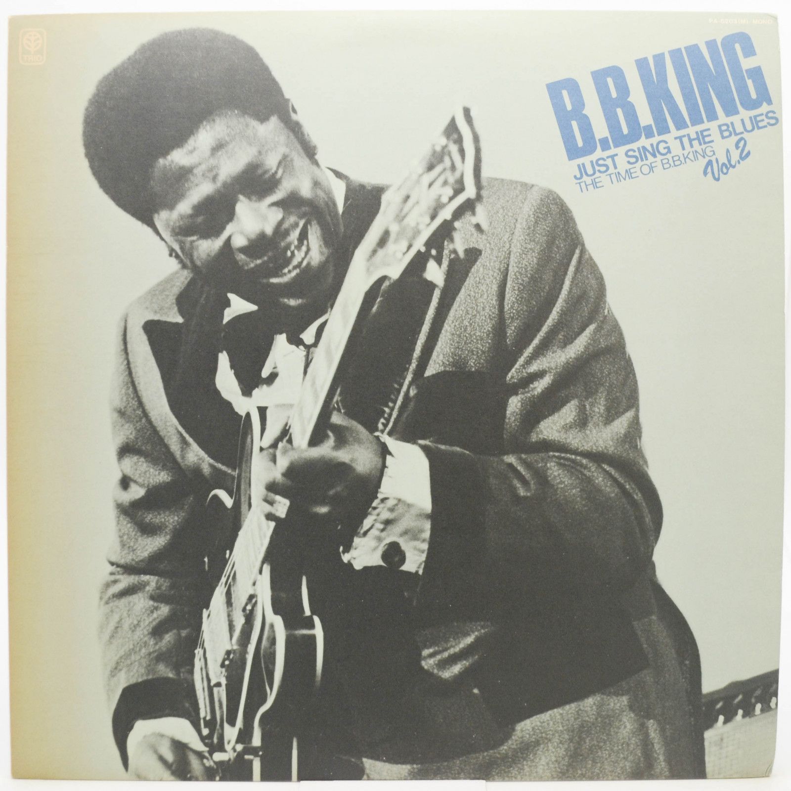 B.B.King — Just Sing The Blues - The Time Of B.B.King Vol.2, 1976