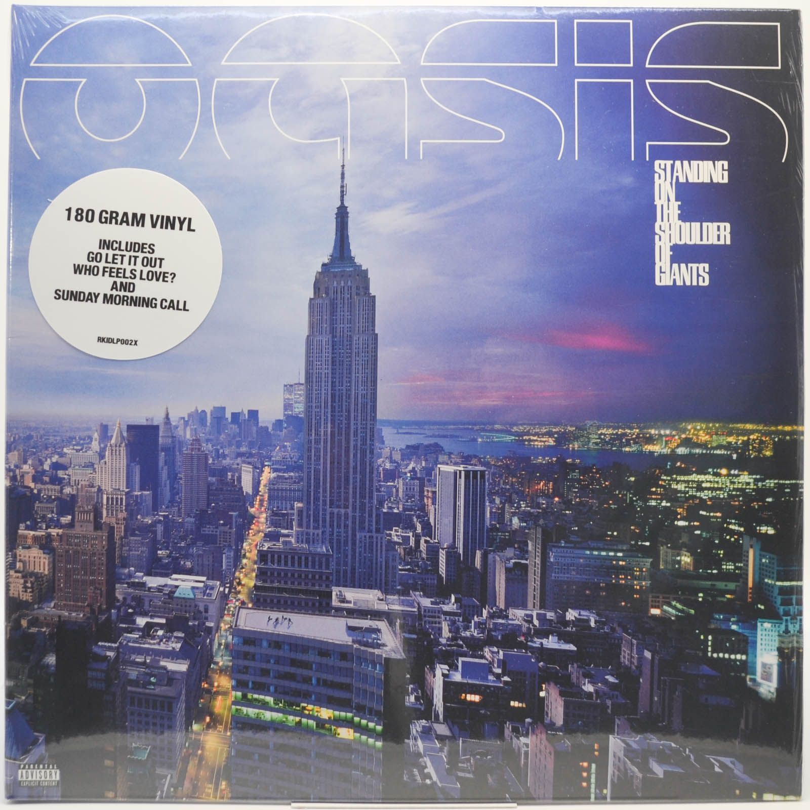 Oasis — Standing On The Shoulder Of Giants (UK), 2000
