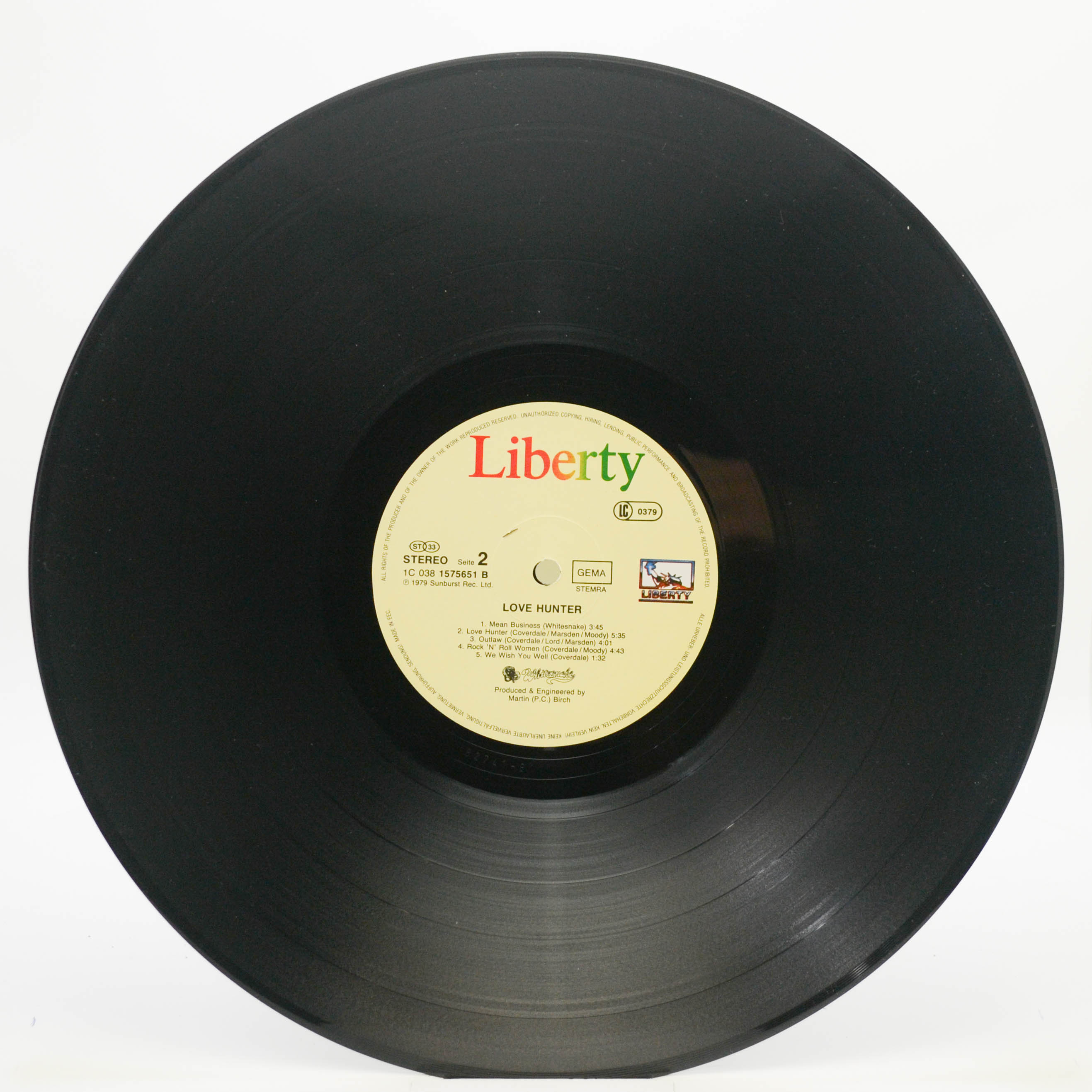 Whitesnake — Lovehunter, 1979