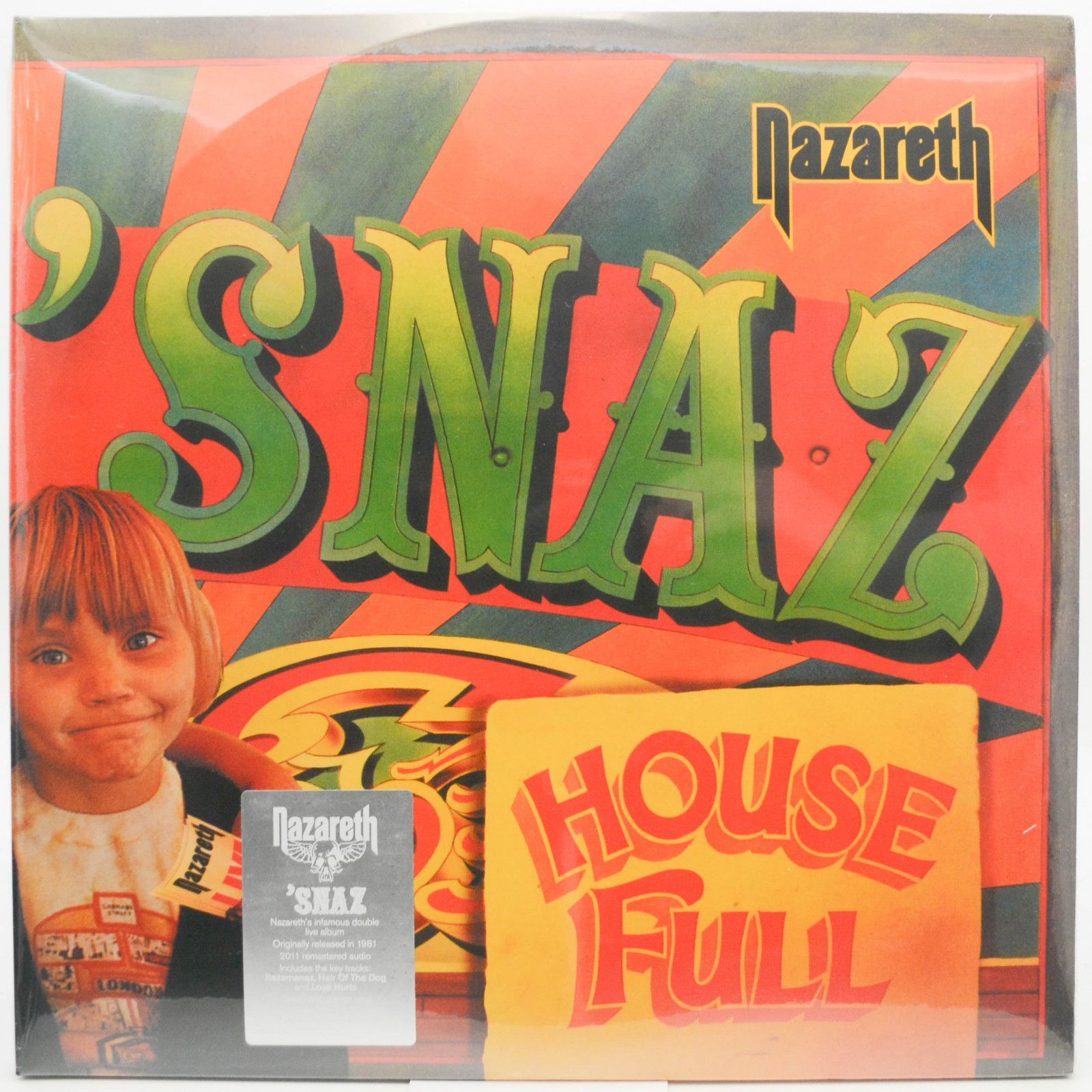 Nazareth — 'Snaz (2LP), 1981