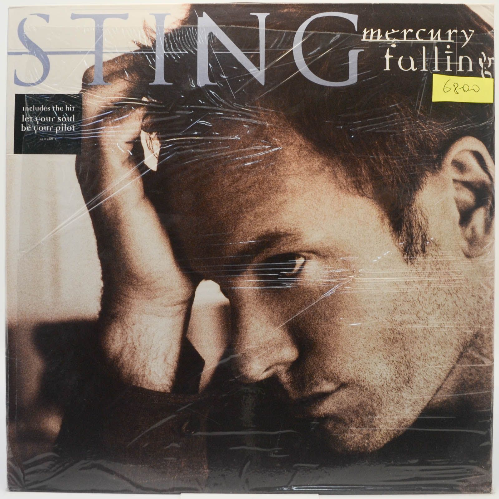 Sting — Mercury Falling (1-st, UK), 1996