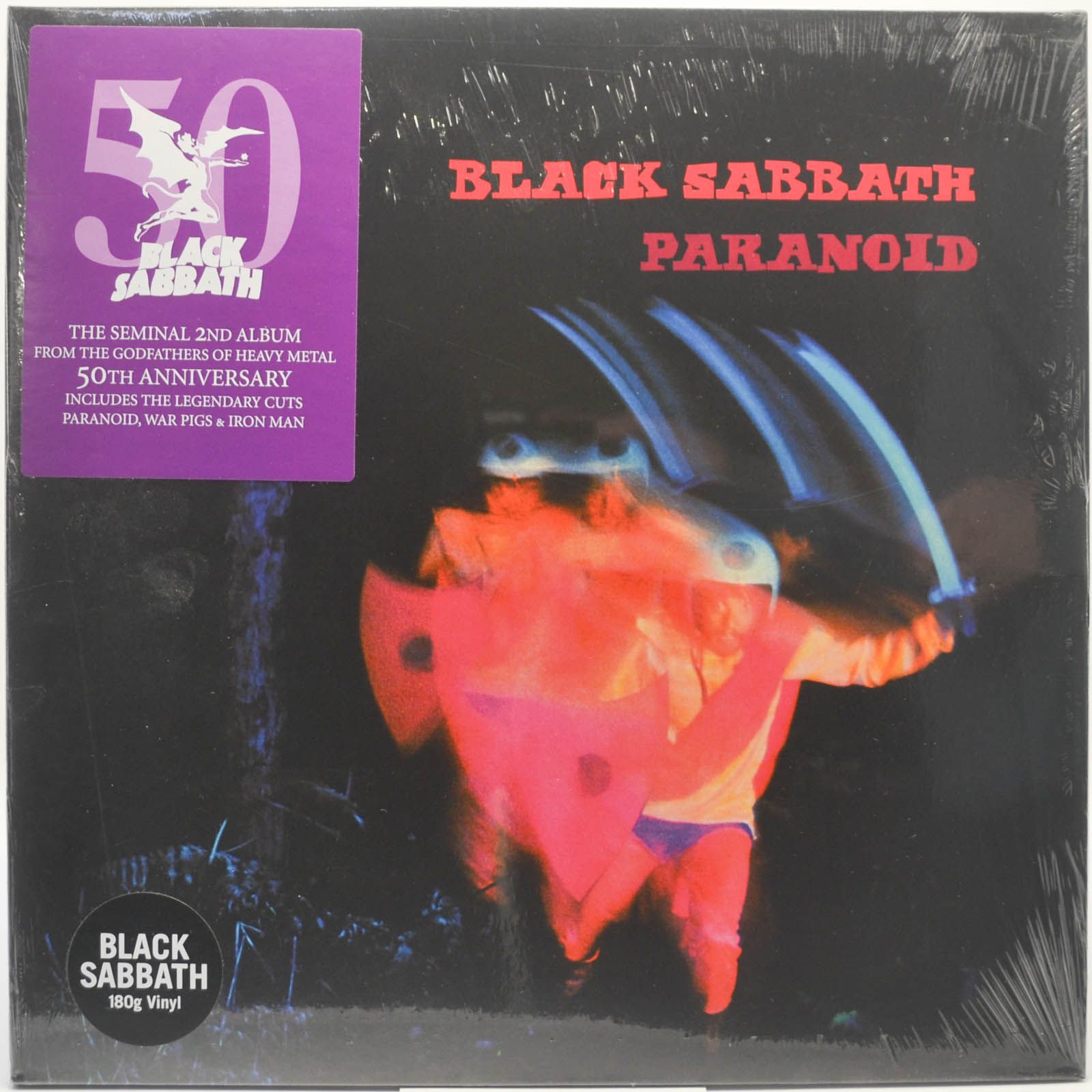 Black Sabbath — Paranoid, 1970