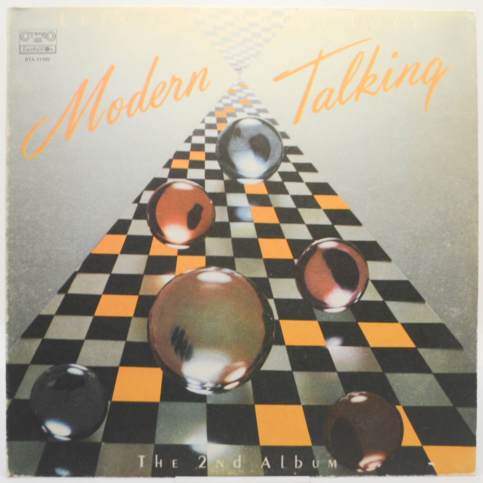 Modern Talking — Let's Talk About Love - The 2nd Album, 1986