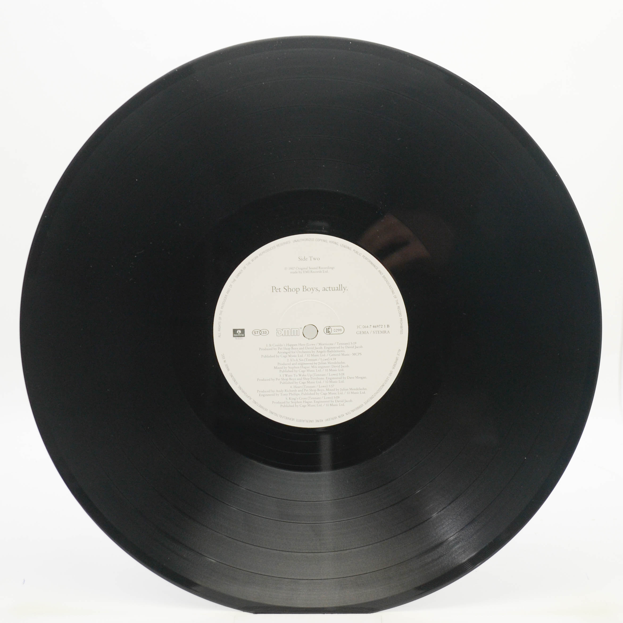 Pet Shop Boys — Actually, 1987