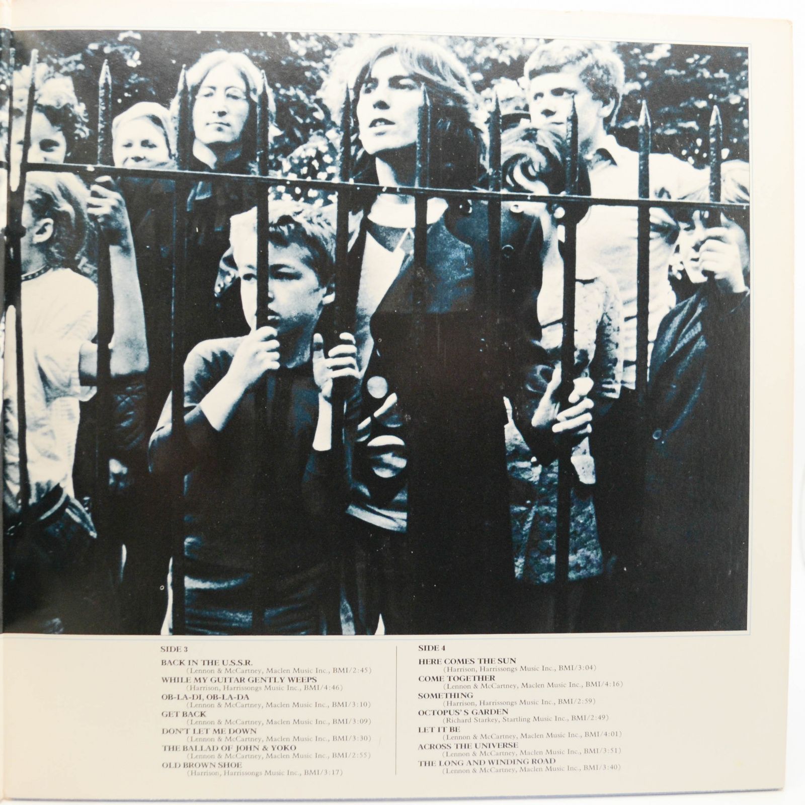 Beatles — 1967-1970 (2LP, USA), 1973