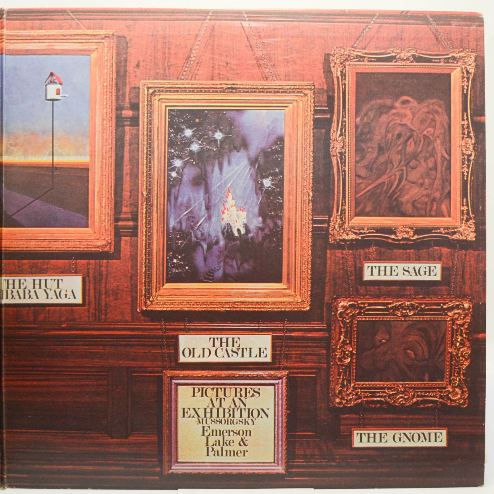 Emerson, Lake & Palmer — Pictures At An Exhibition (USA), 1971