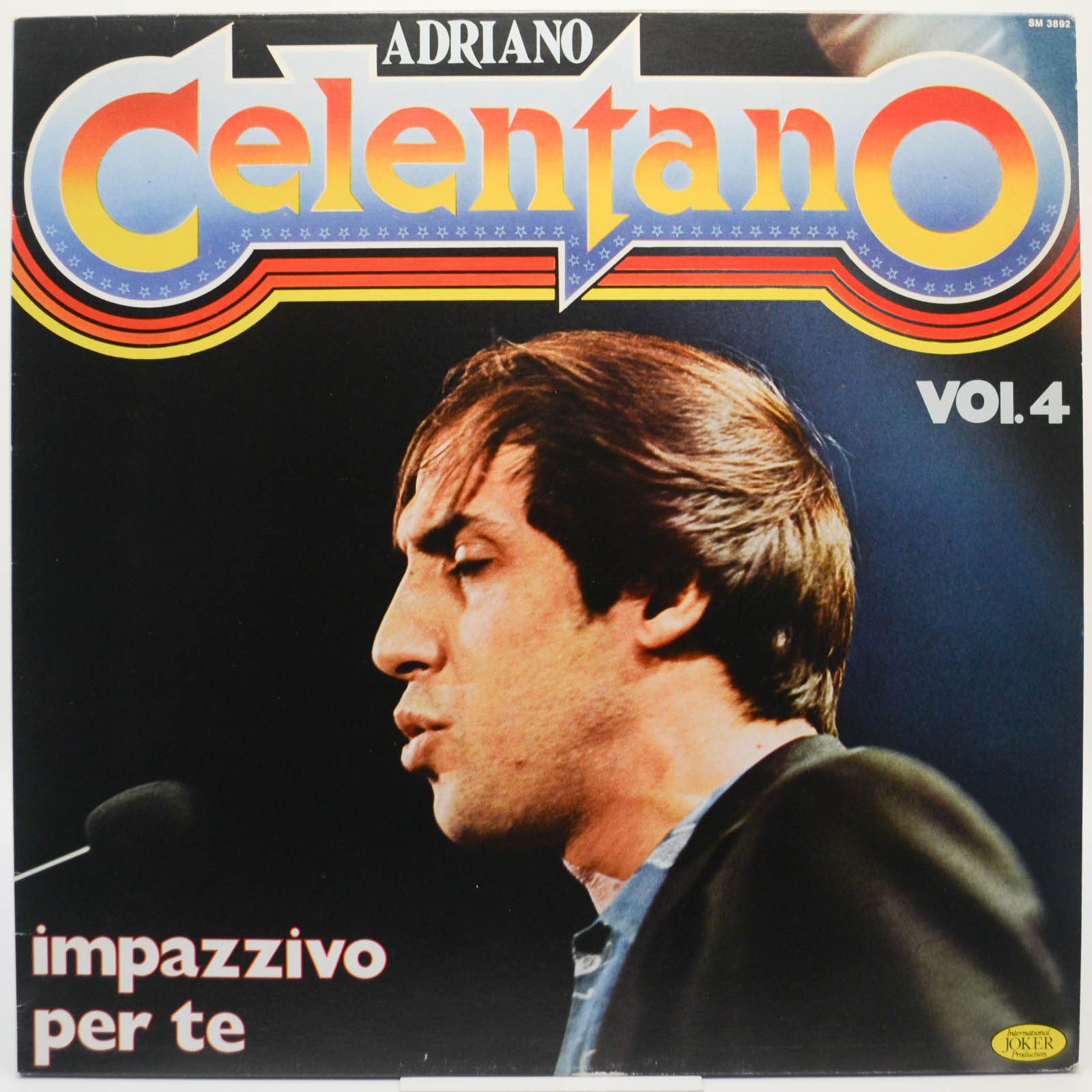 Adriano Celentano — Vol. 4 - Impazzivo Per Te (Italy), 1981