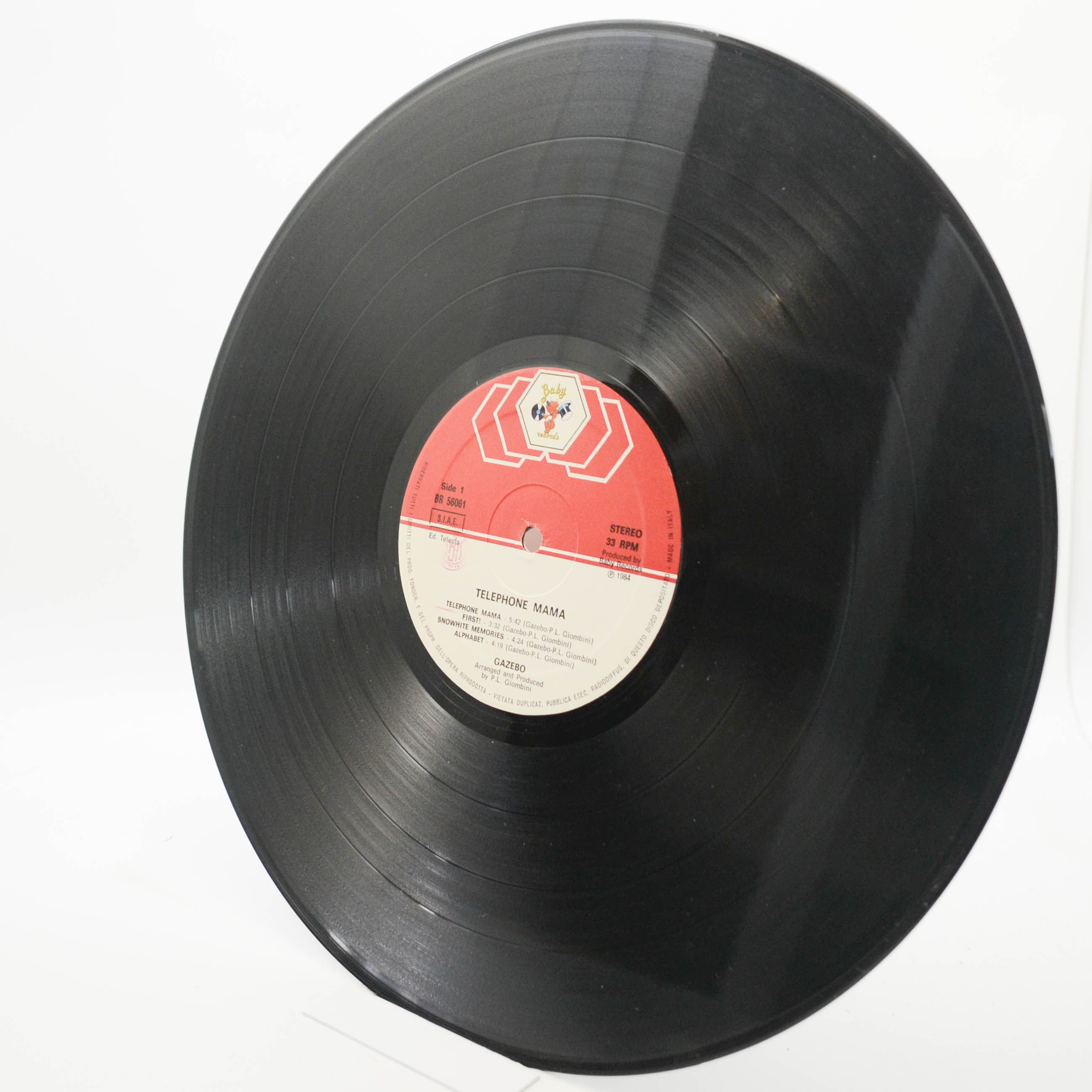 Gazebo — Telephone Mama (1-st, Italy), 1984