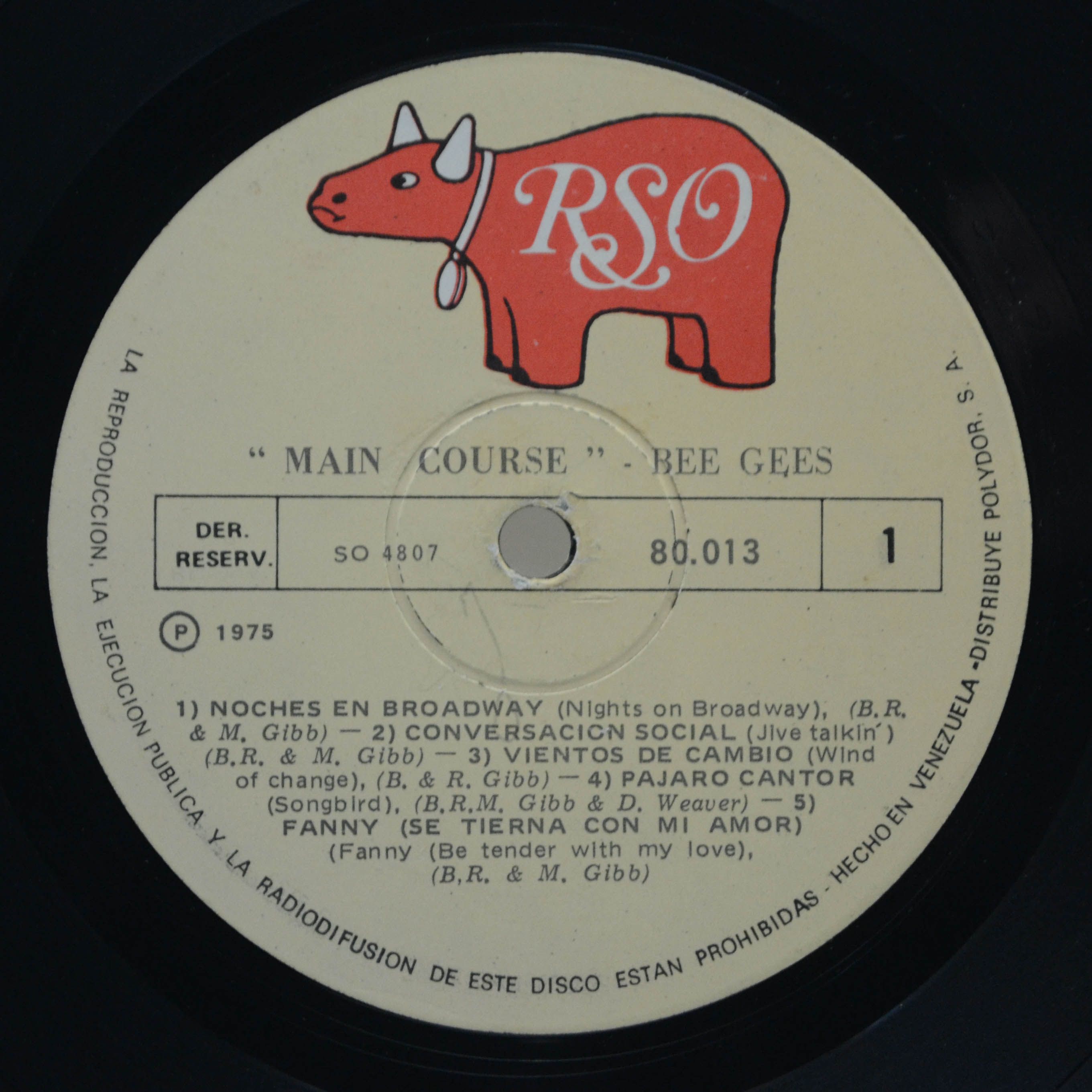 Bee Gees — Main Course, 1975