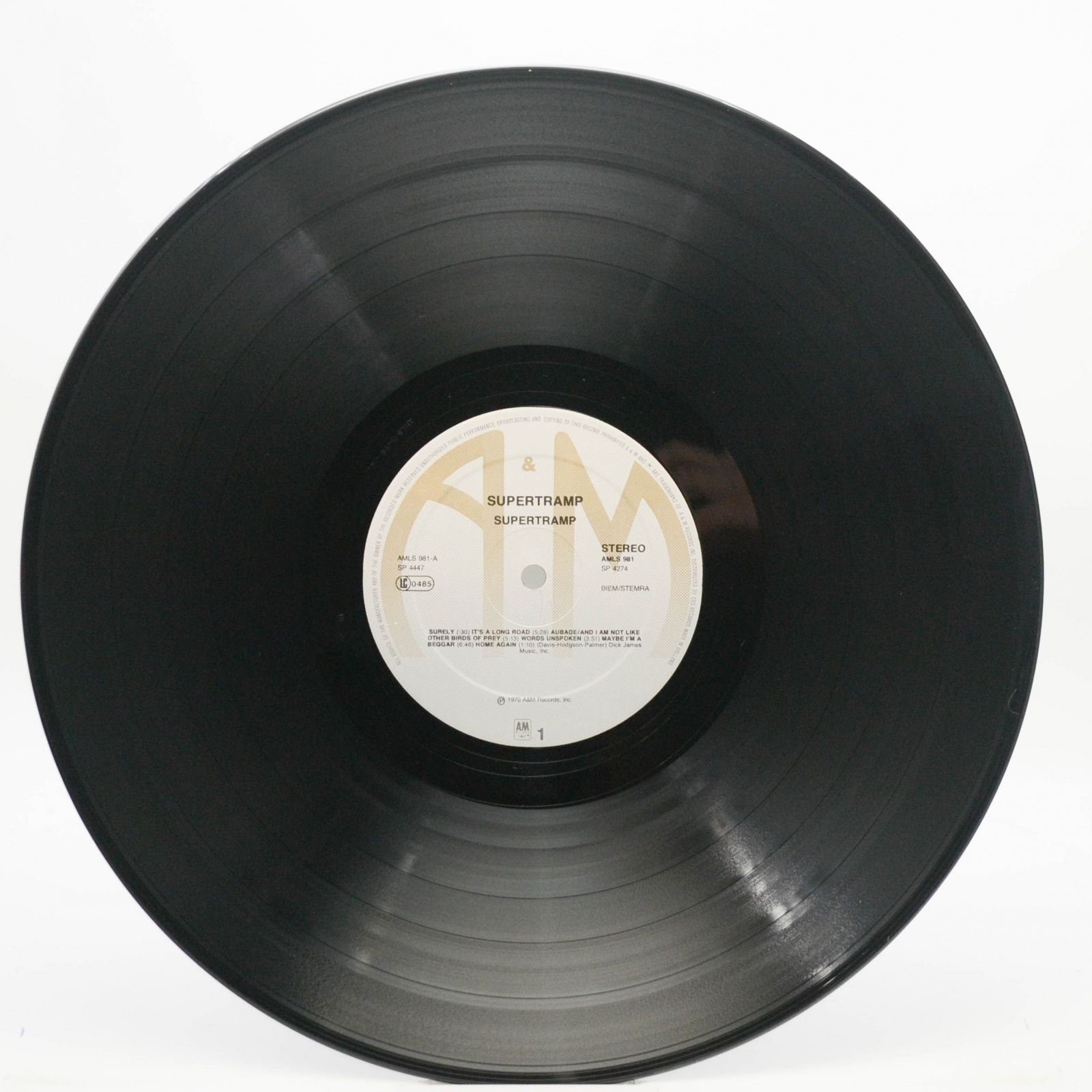 Supertramp — Supertramp, 1970