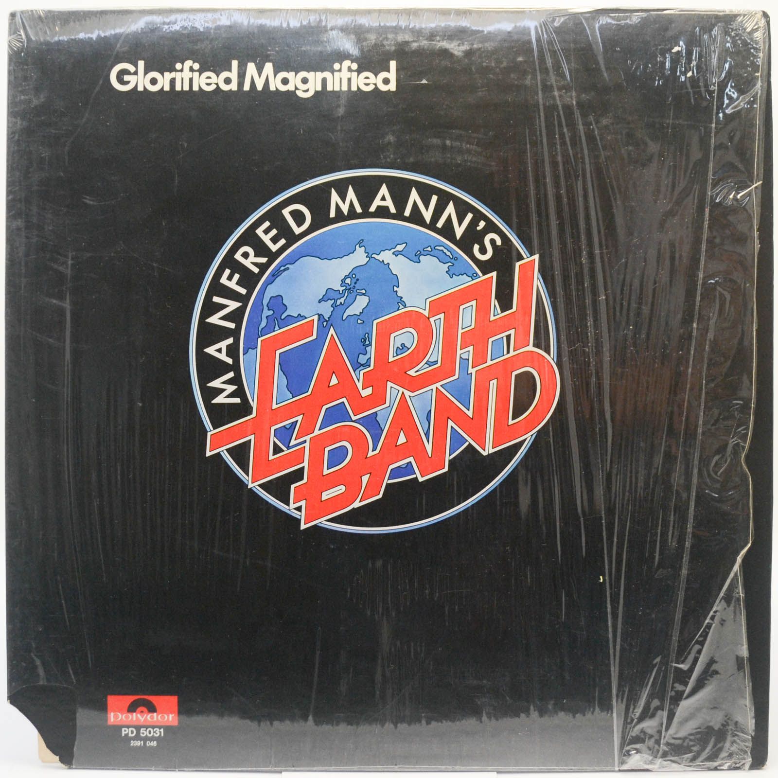 Manfred Mann's Earth Band — Glorified Magnified (USA), 1972