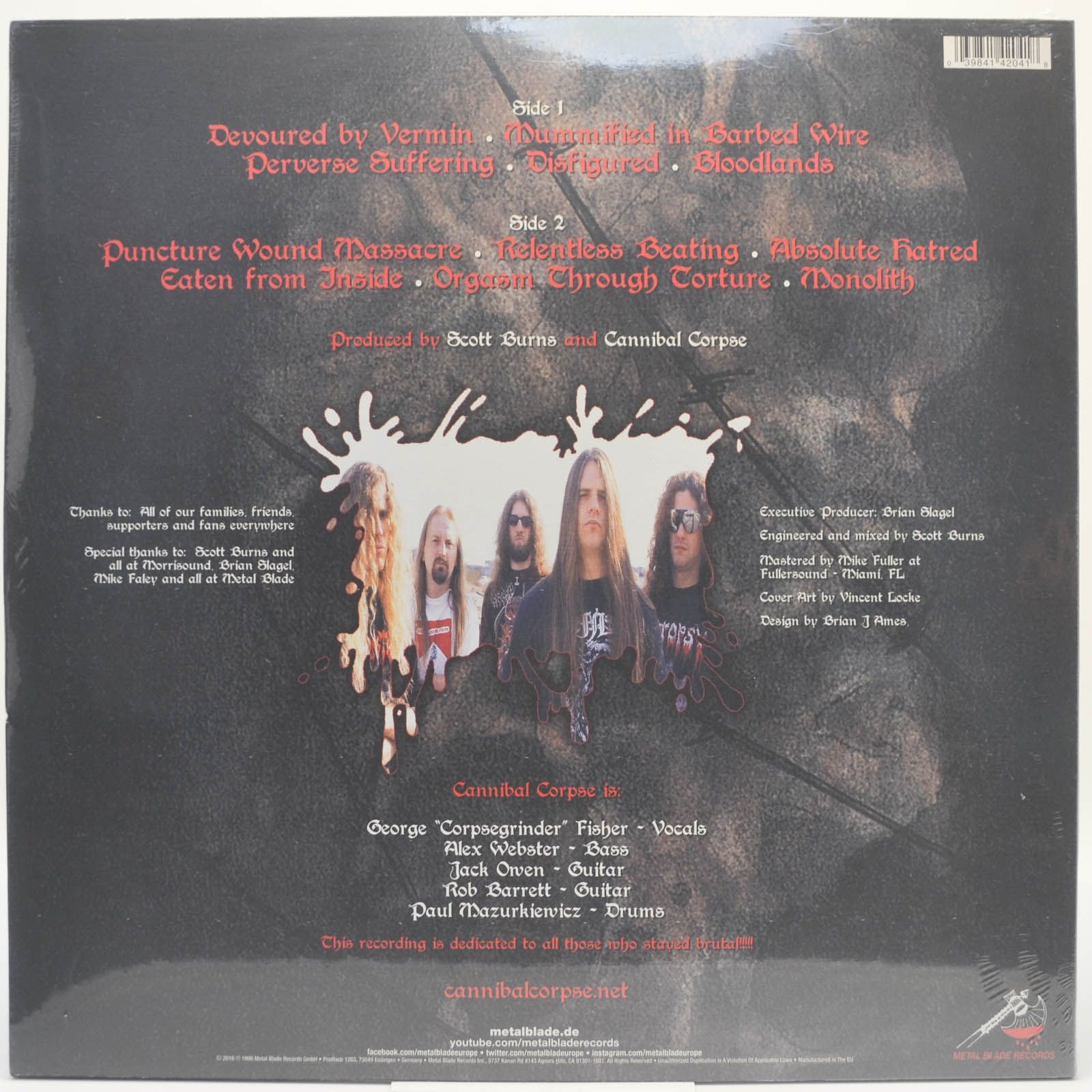 Cannibal Corpse — Vile, 1996