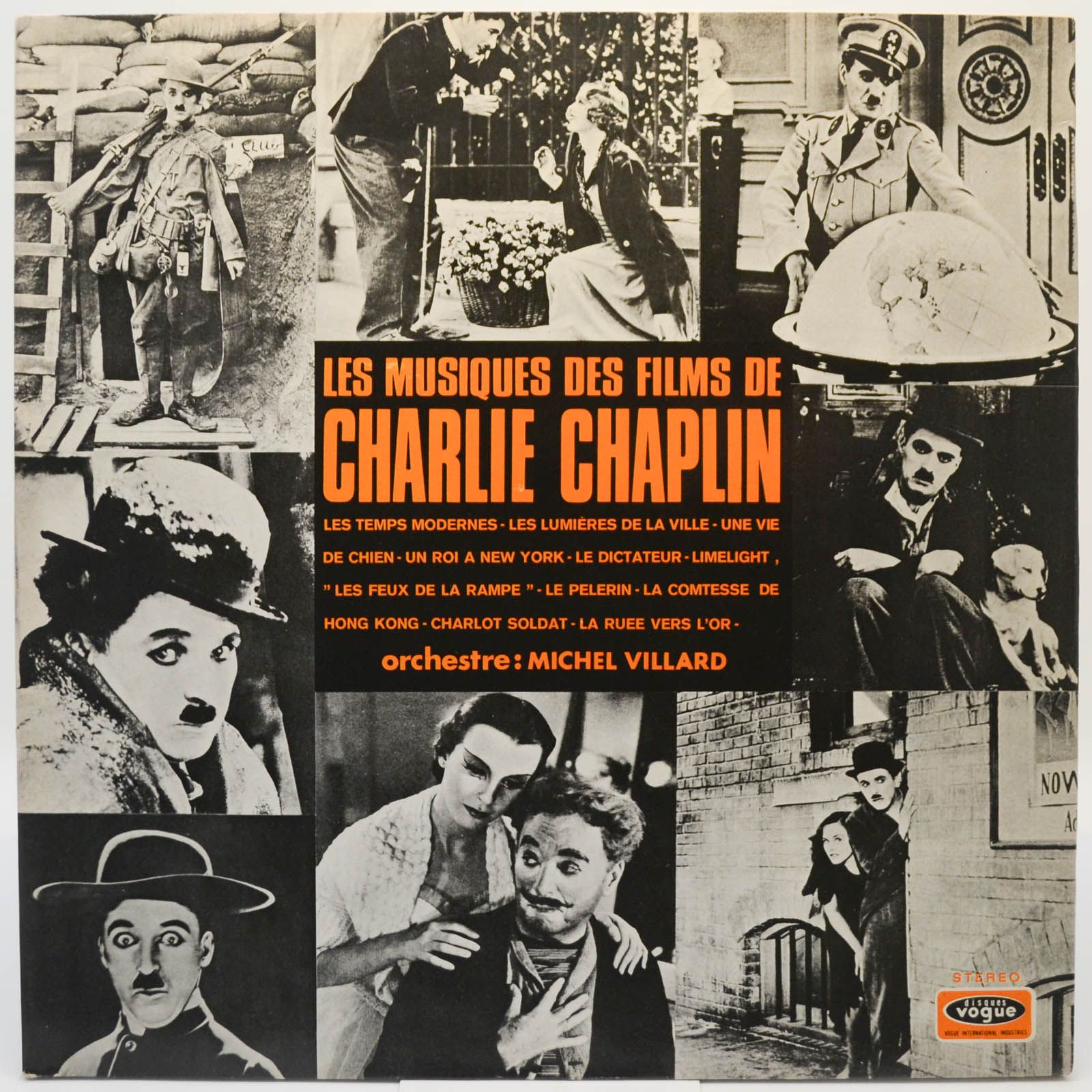 Charlie Chaplin - Michel Villard — Les Musiques Des Films De Charlie Chaplin, 1972