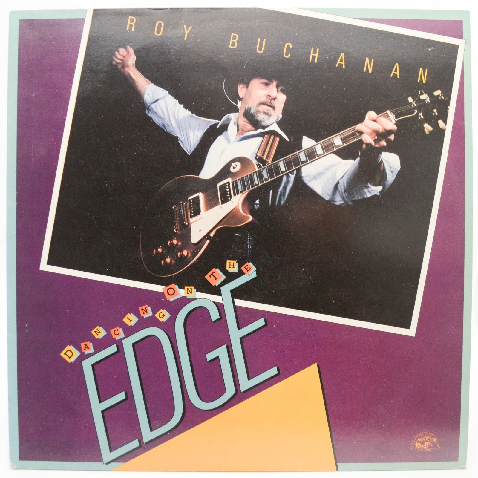 Roy Buchanan — Dancing On The Edge, 1986