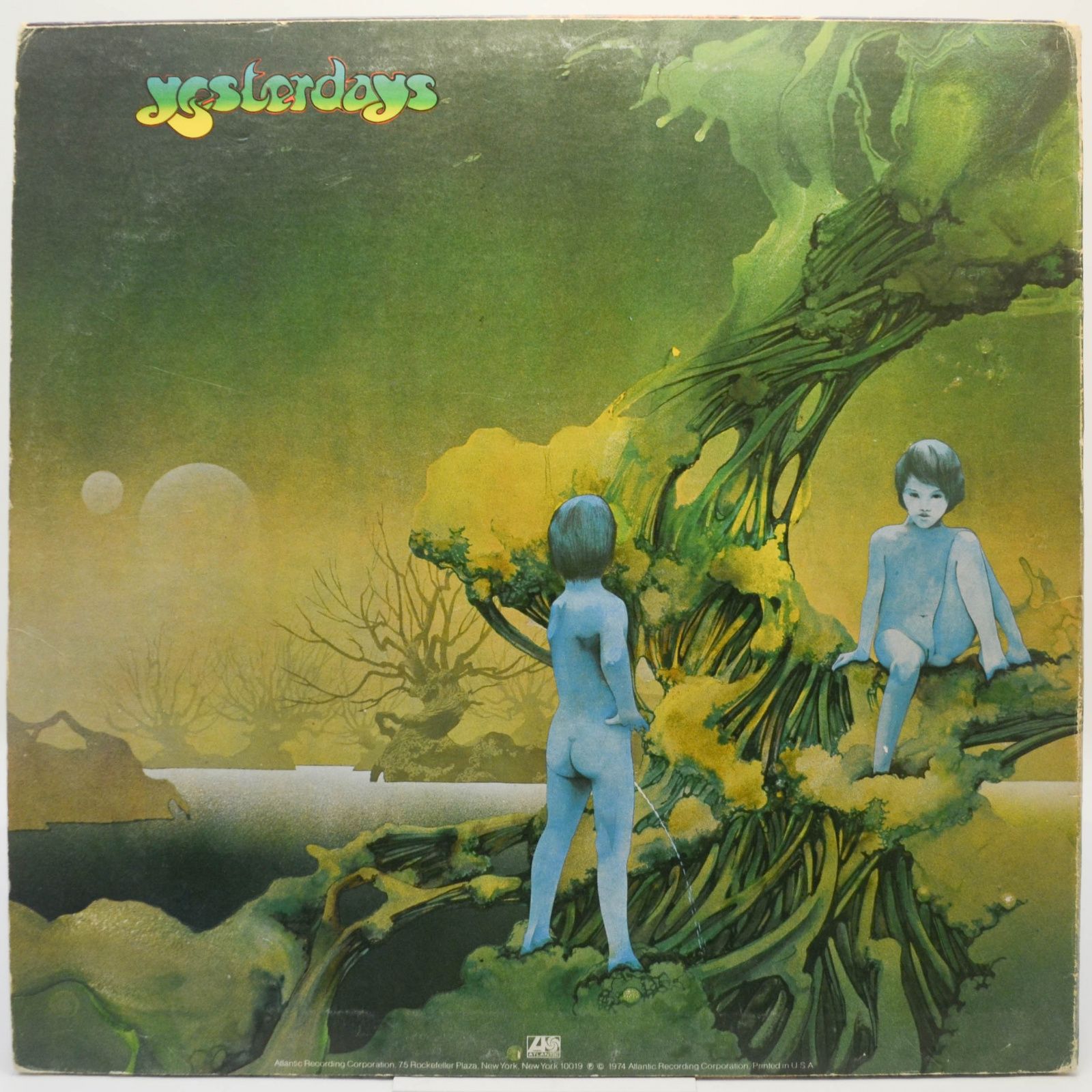 Yes — Yesterdays (USA), 1975