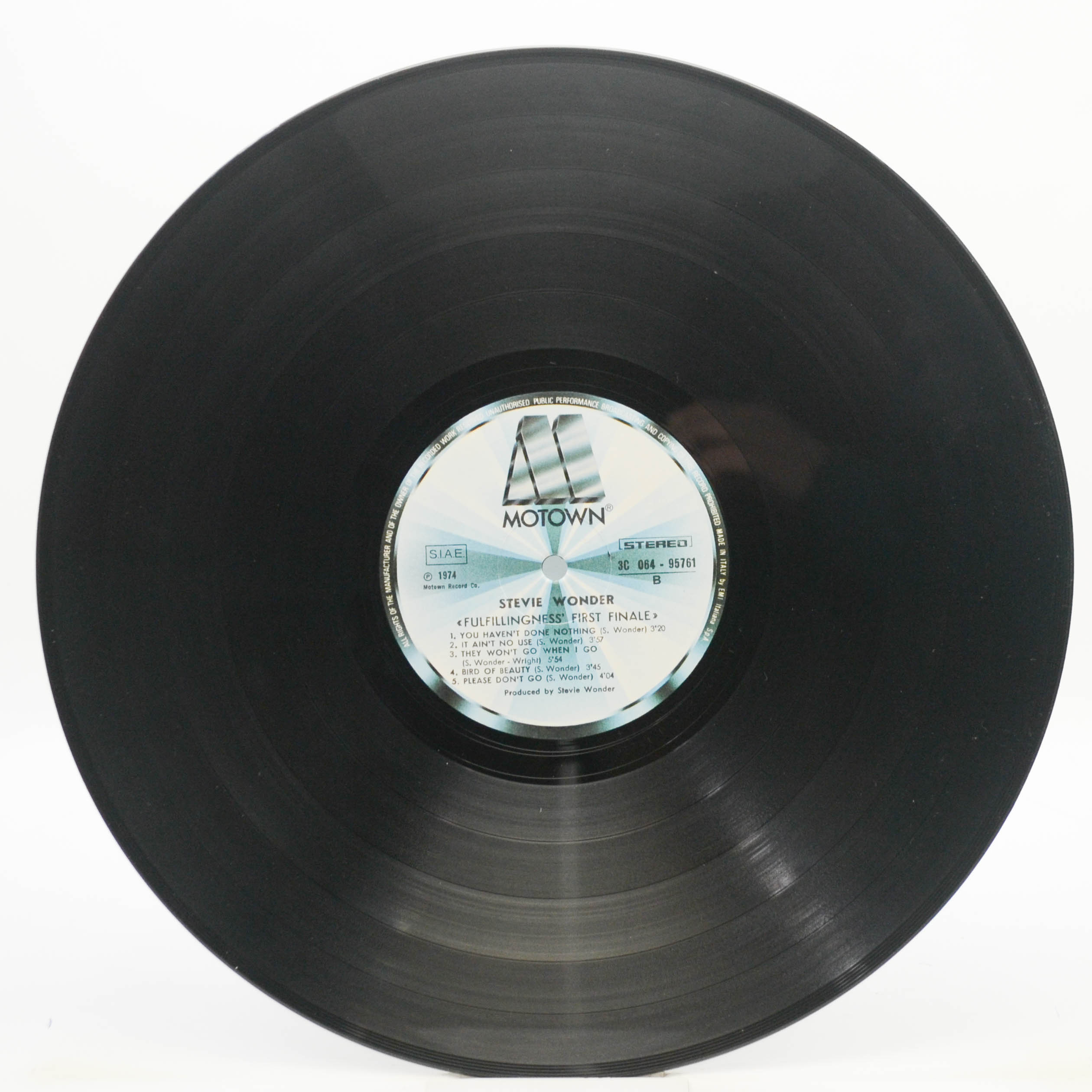 Stevie Wonder — Fulfillingness' First Finale, 1974