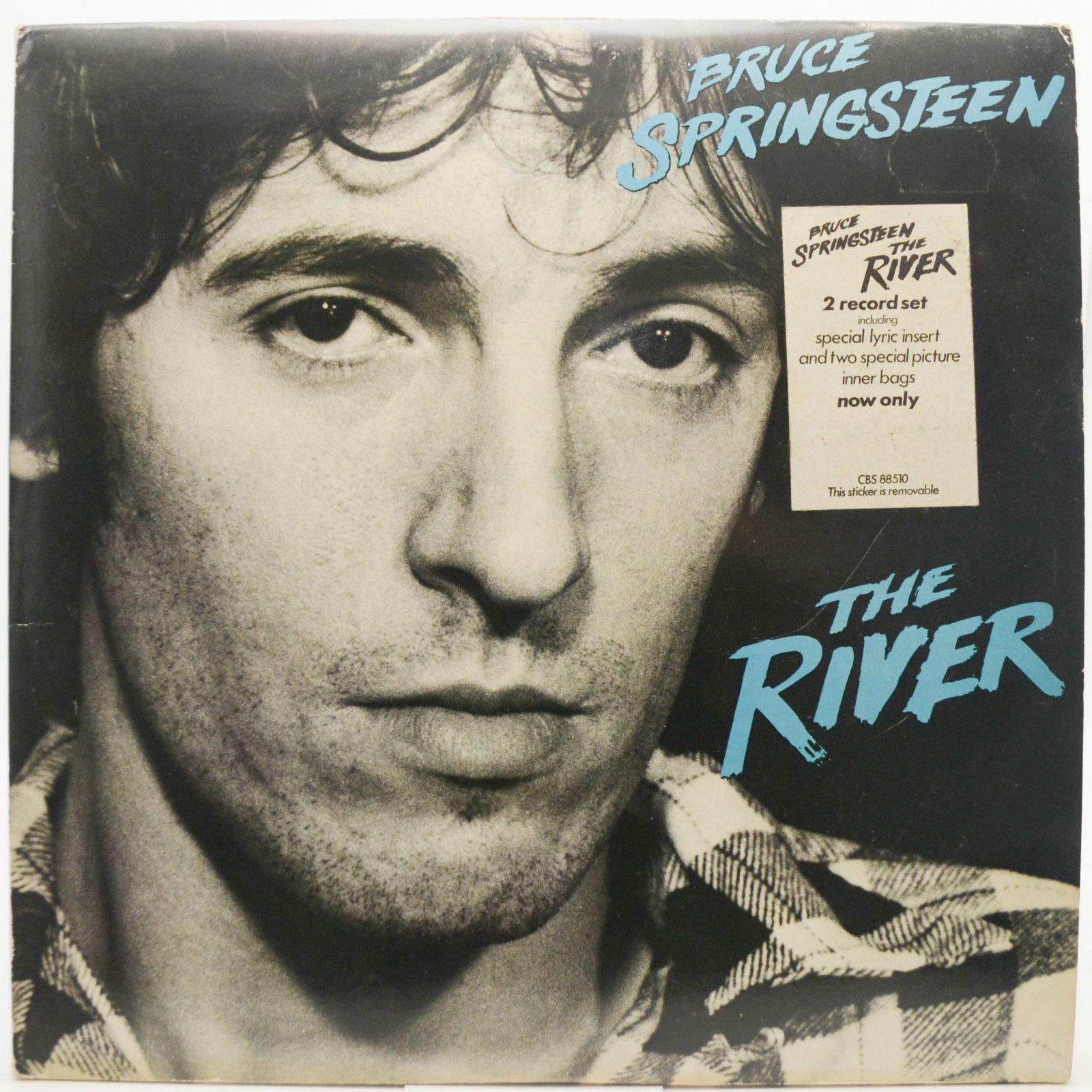 Bruce Springsteen — The River (2LP, UK), 1980