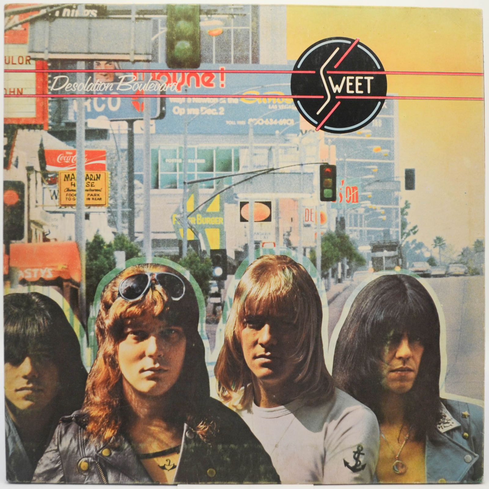 Sweet — Desolation Boulevard, 1974
