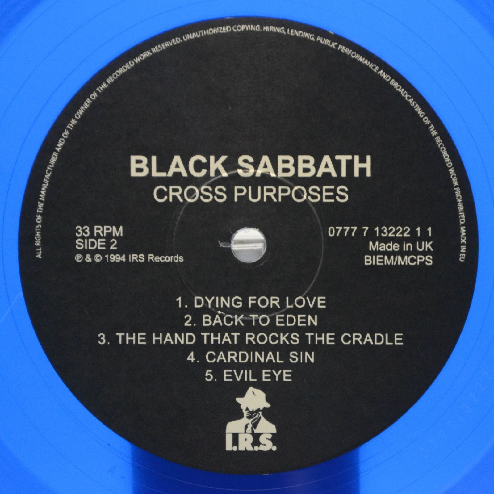 Black Sabbath — Cross Purposes, 1994