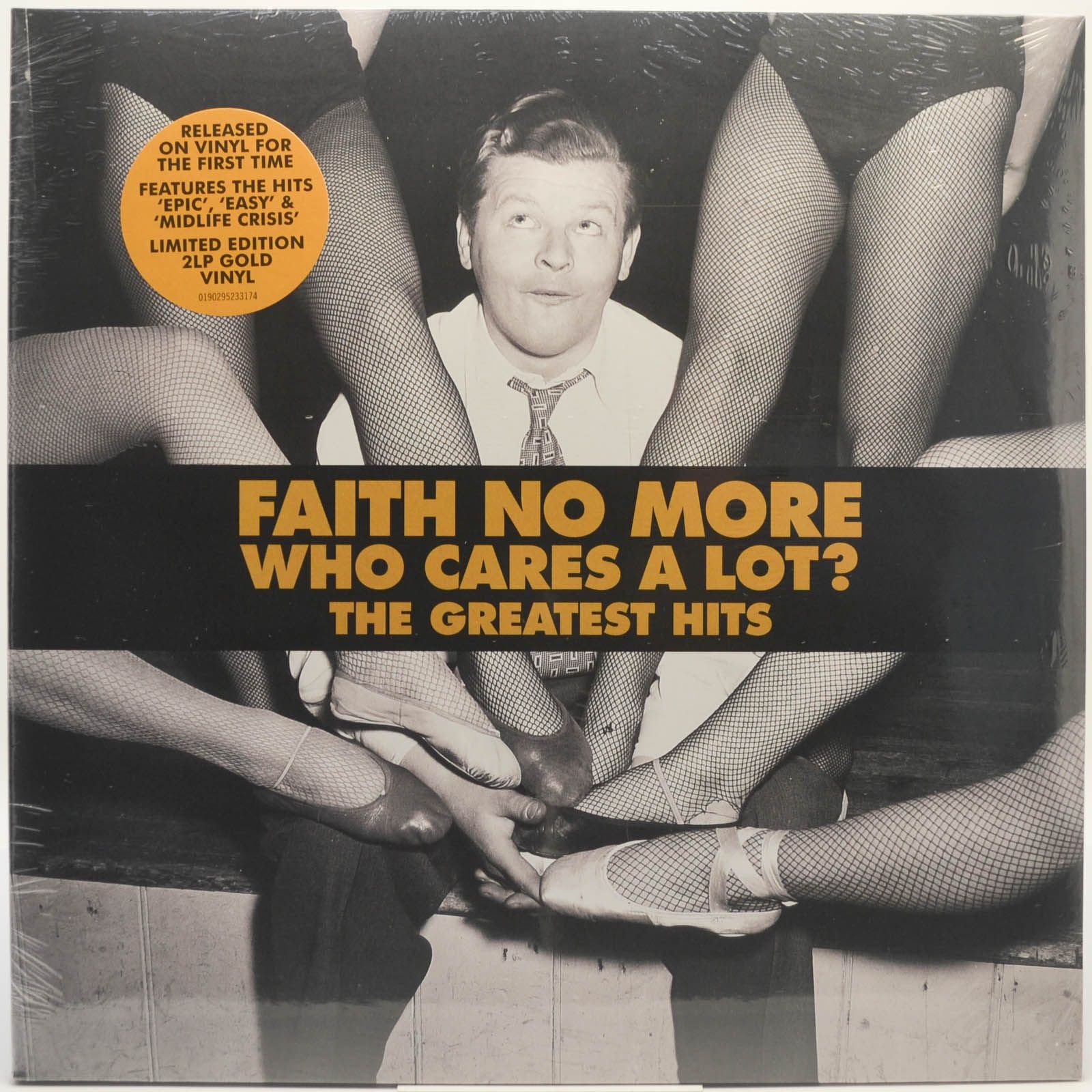 Faith No More — Who Cares A Lot? The Greatest Hits (2LP), 1998