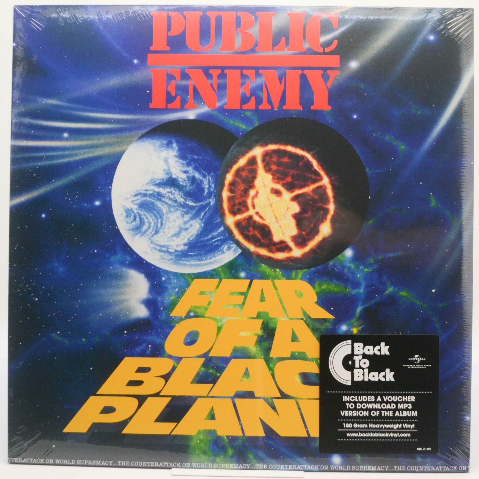 Fear Of A Black Planet, 1990
