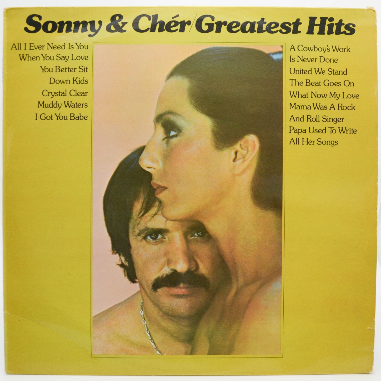 Sonny & Cher — Greatest Hits, 1974