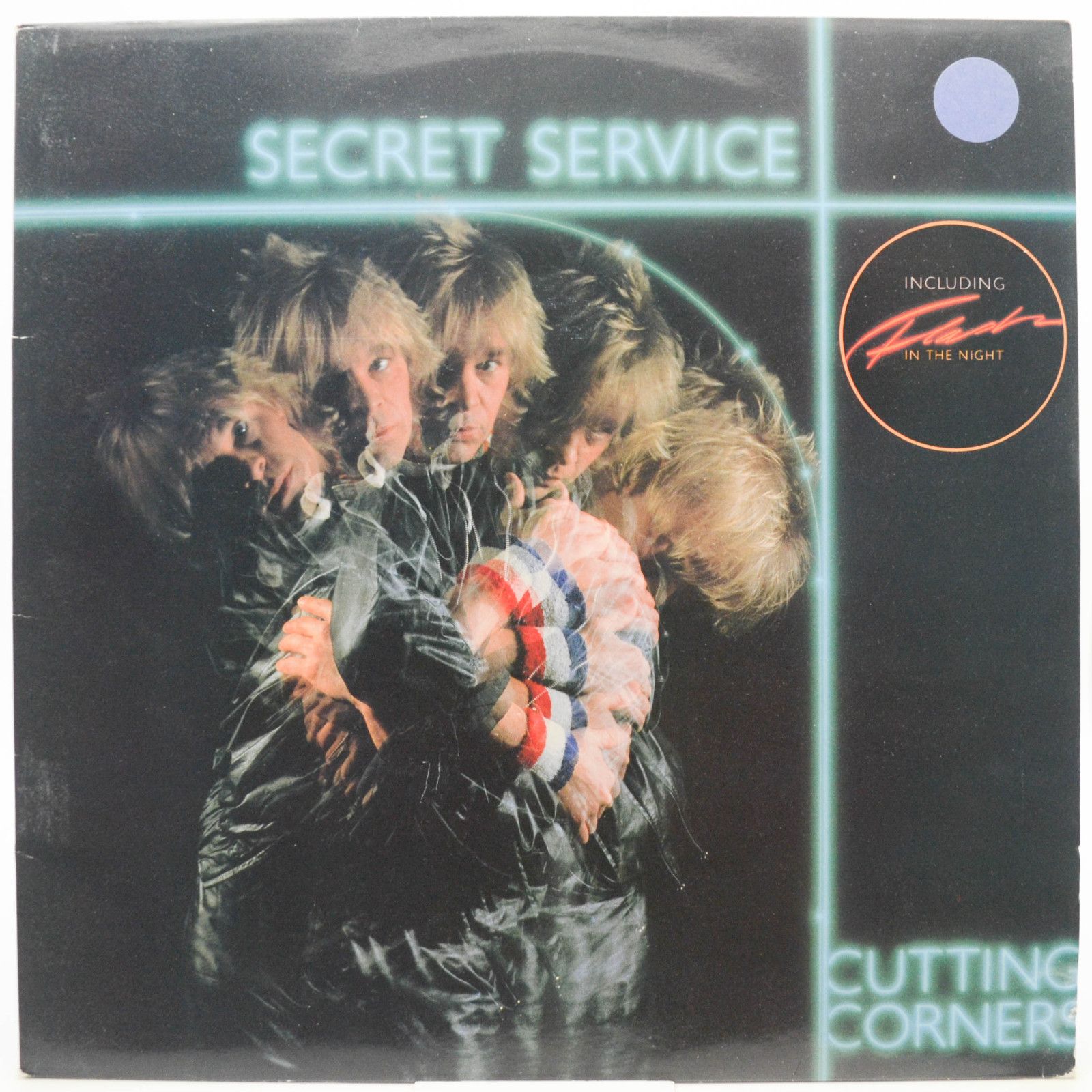 Secret Service — Cutting Corners (1-st, Sweden), 1982