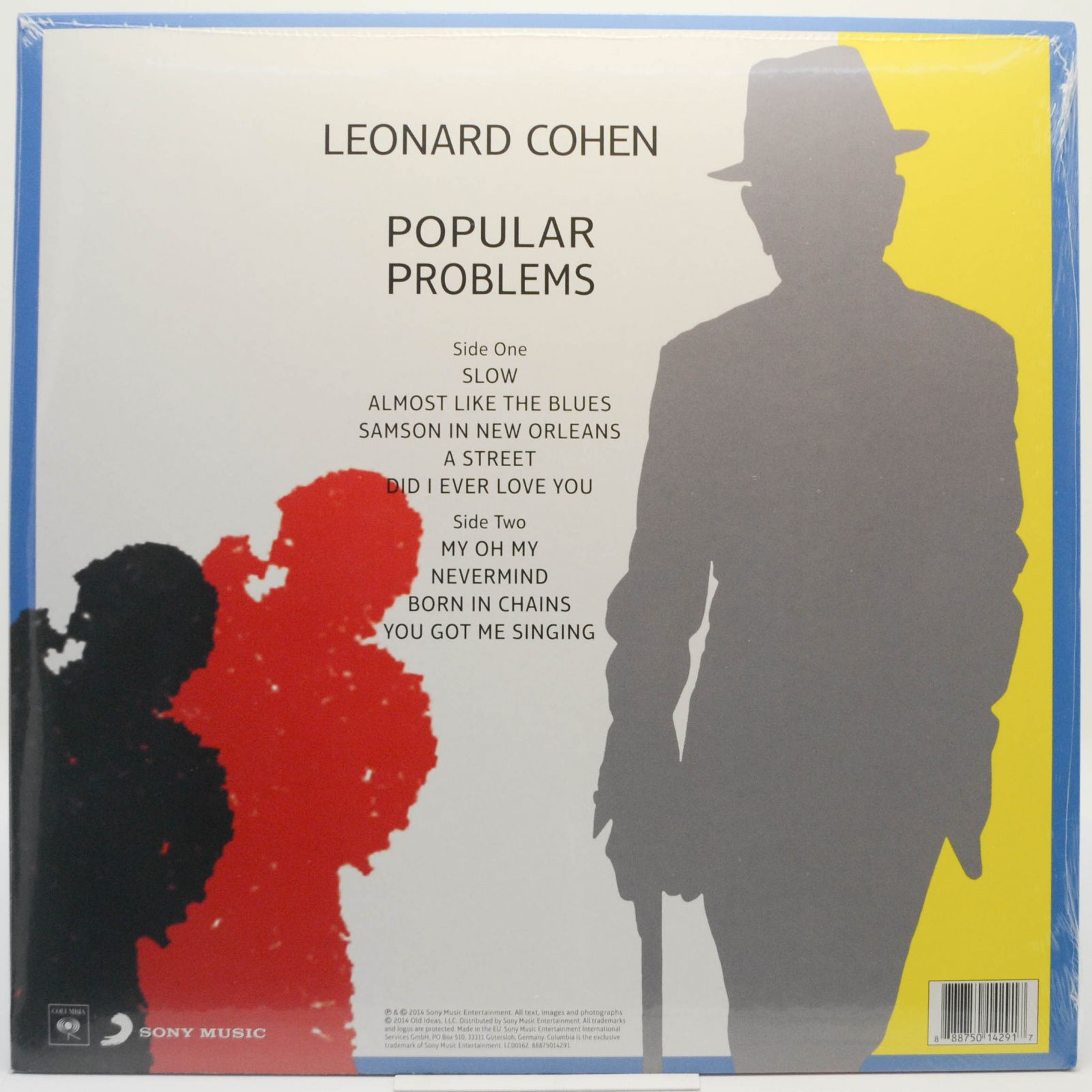 Leonard Cohen — Popular Problems (LP+CD), 2014