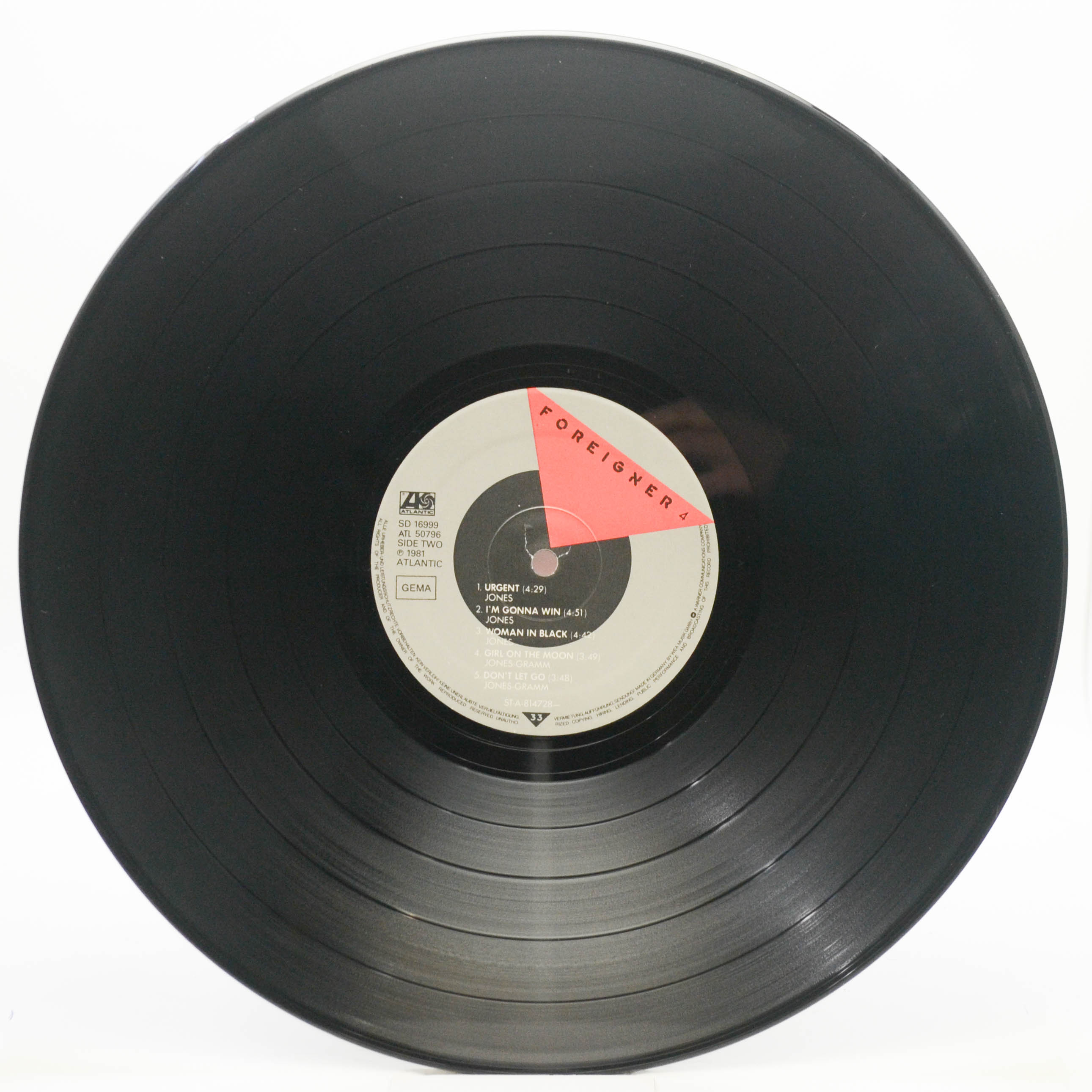 Foreigner — 4, 1981