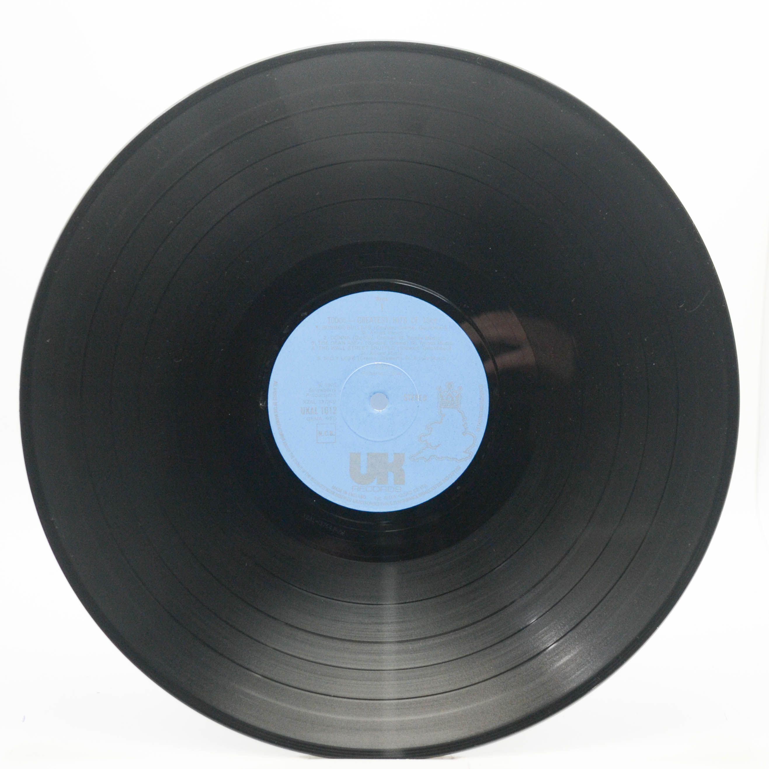 10cc — 100cc - Greatest Hits Of 10cc (1-st, UK), 1975