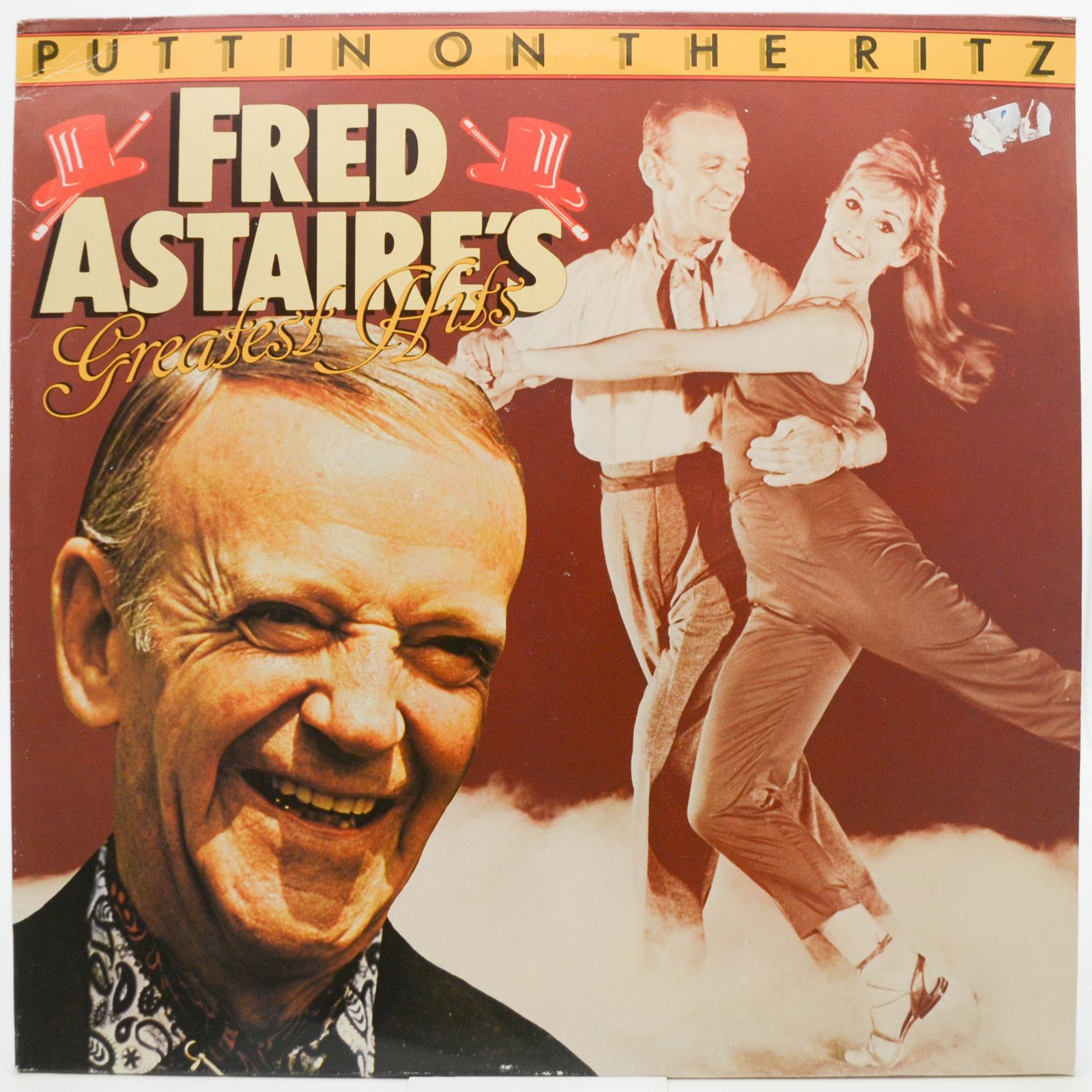 Fred Astaire — Puttin On The Ritz - Fred Astaire's Greatest Hits, 1978