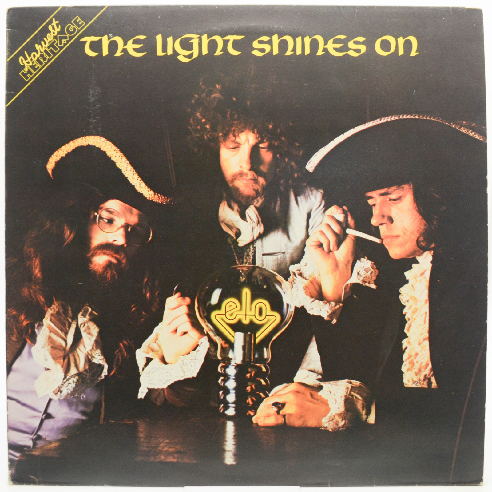 Виниловая пластинка Electric Light Orchestra — The Light Shines On, 1979
