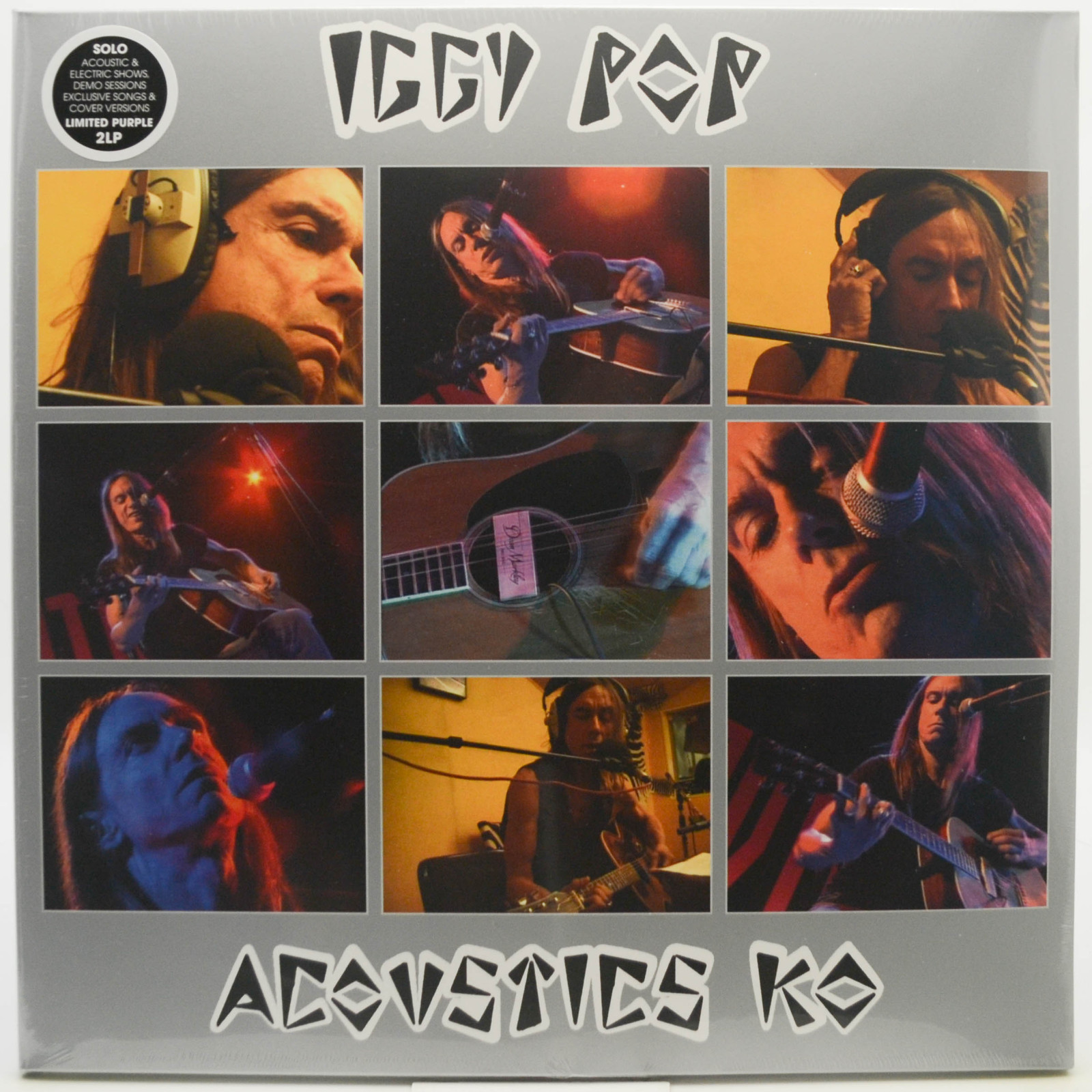 Виниловая пластинка Iggy Pop — Acoustics KO (2LP), 2024