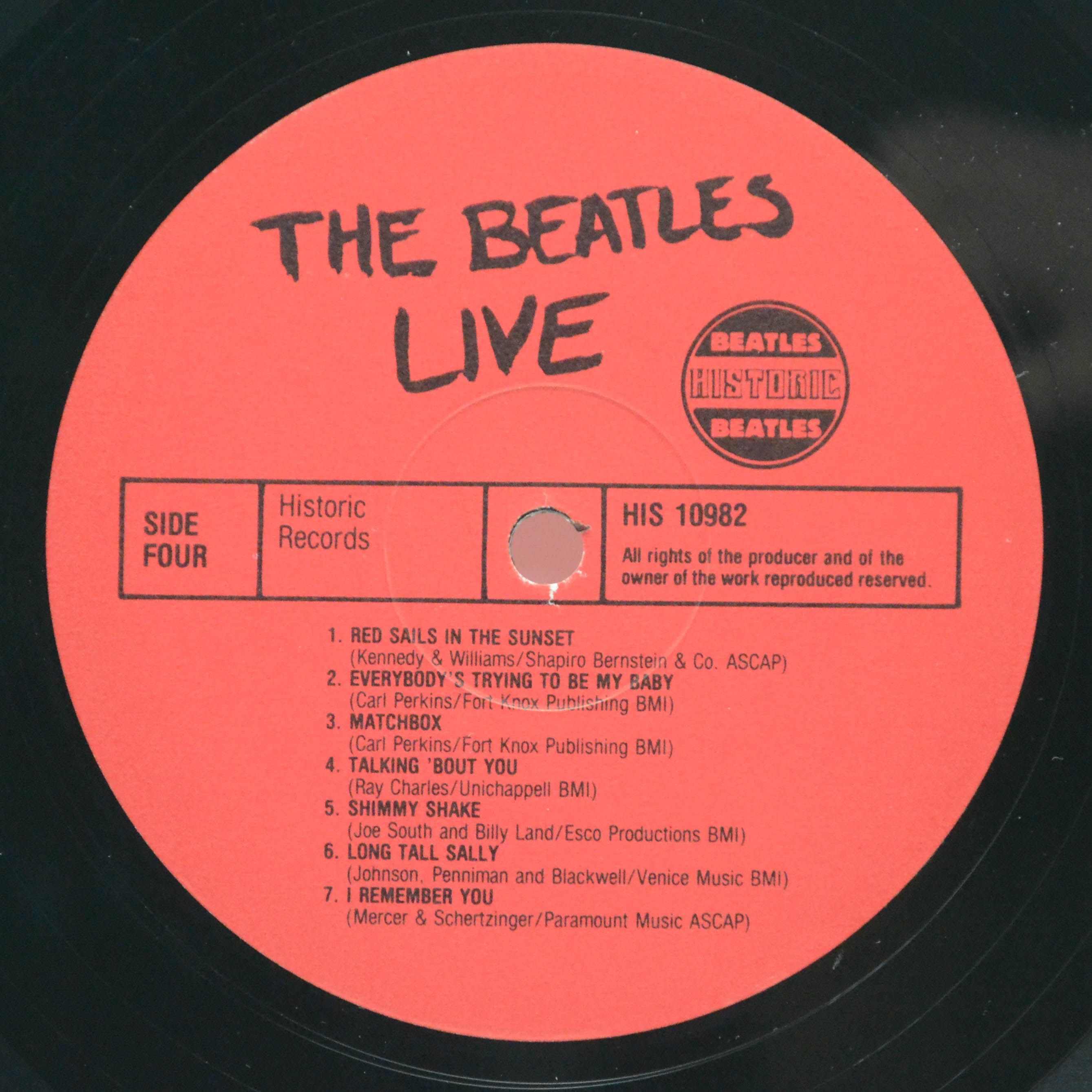 Виниловая пластинка Beatles — Live At The Star-Club In Hamburg Germany (2LP), 1977