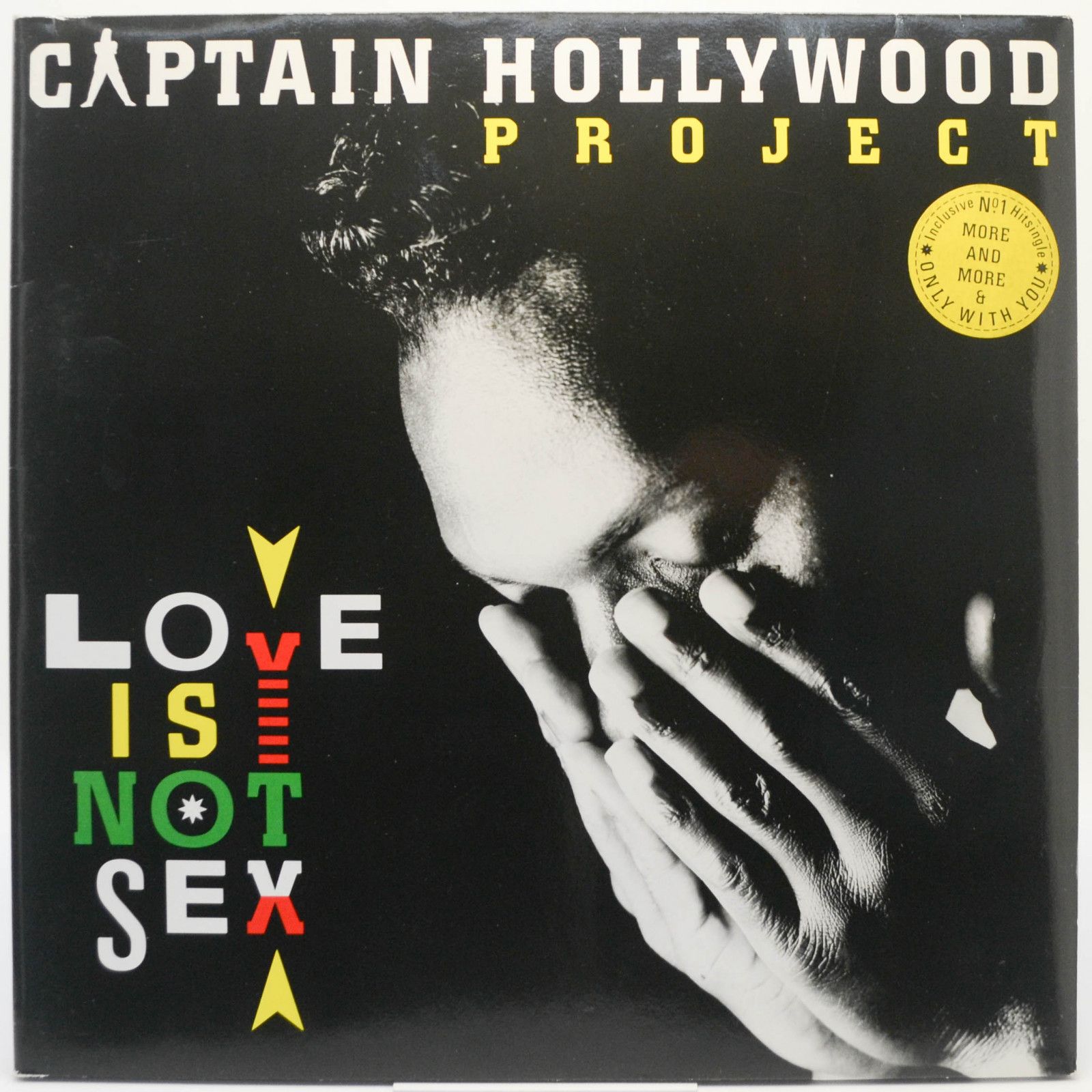 Captain Hollywood Project - Love Is Not Sex (2LP), 7980 ₽ купить виниловую  пластинку с доставкой