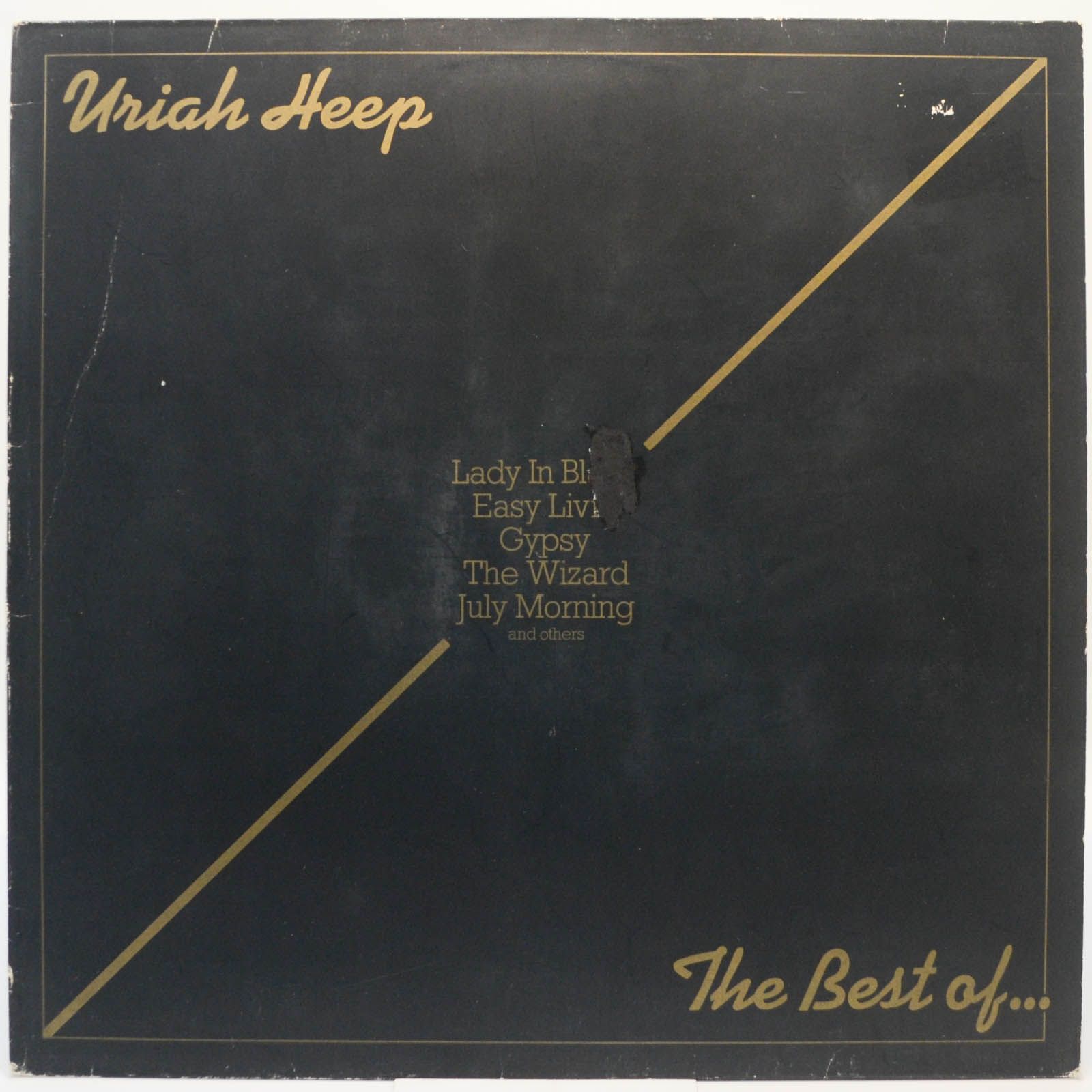 Uriah Heep — The Best Of... (1-st, UK), 1975
