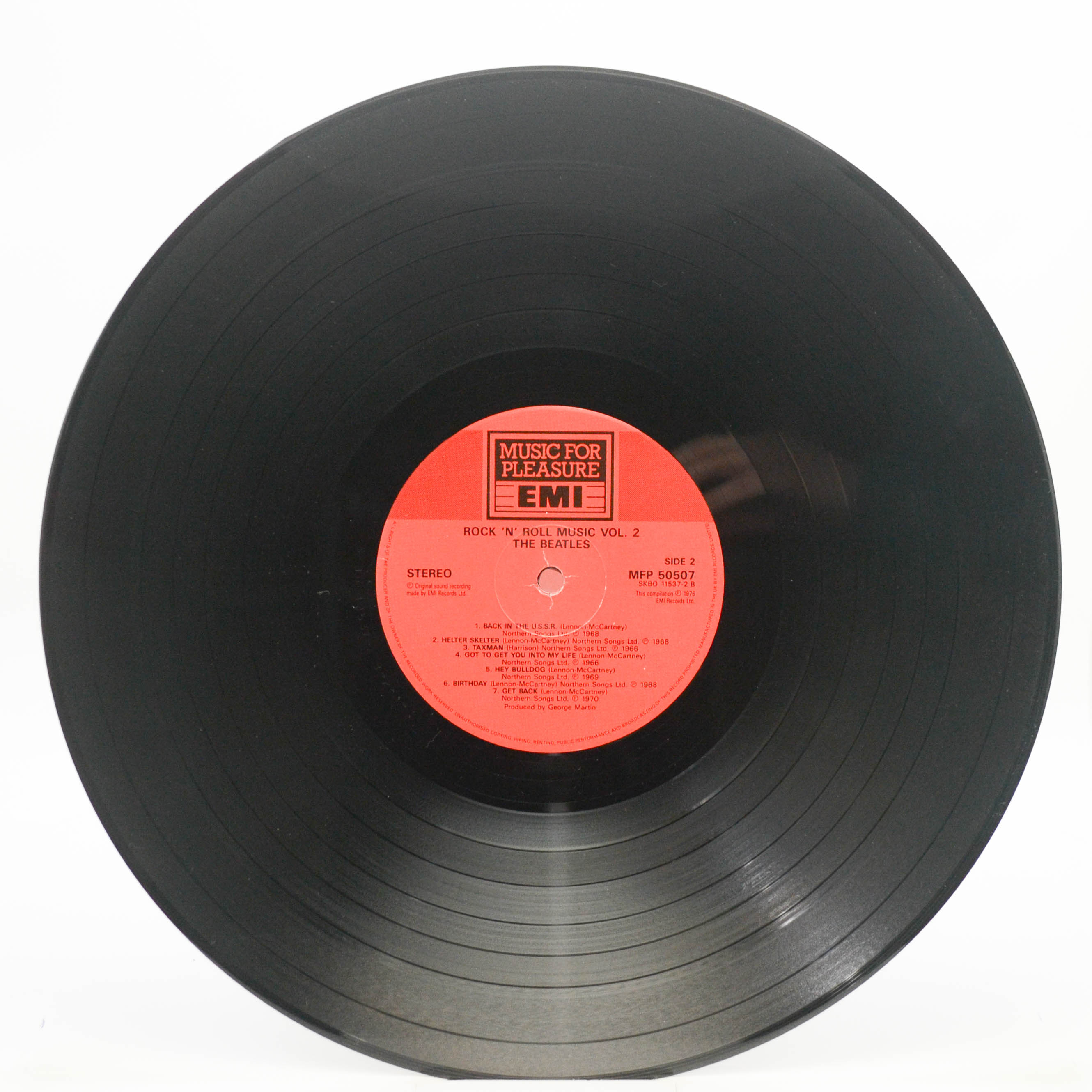 Beatles — Rock 'N' Roll Music Vol. 2 (UK), 1980