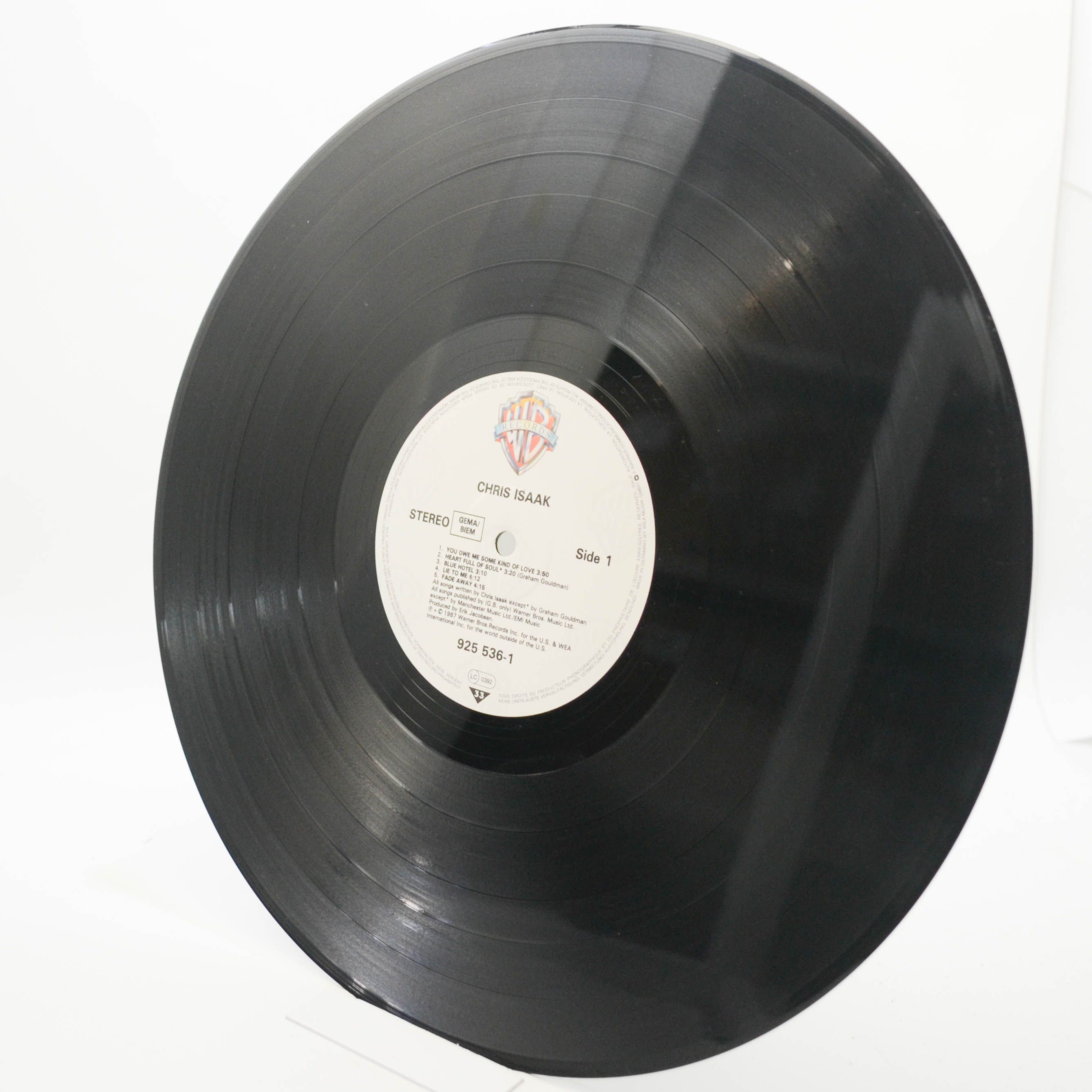 Chris Isaak — Chris Isaak, 1987