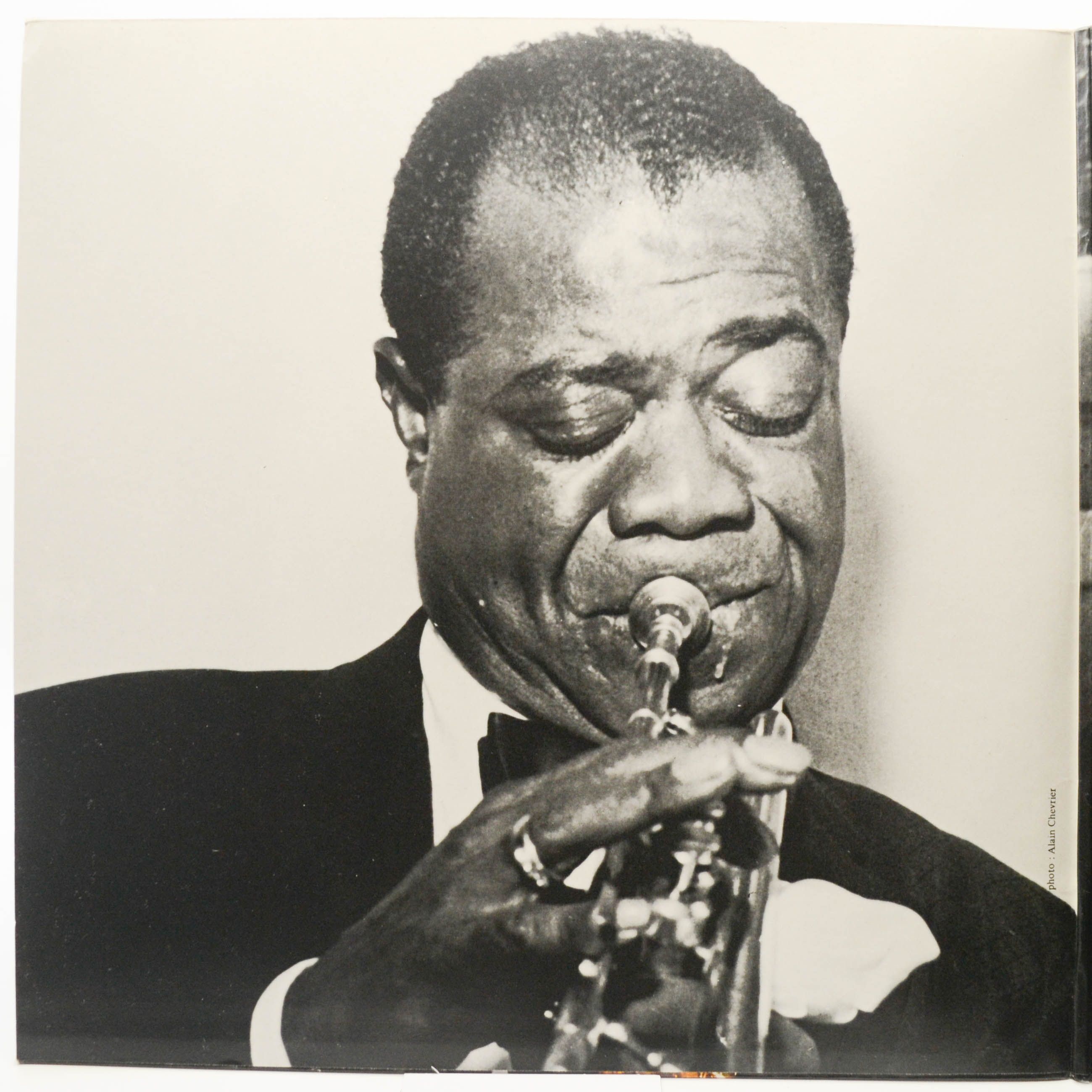 Louis Armstrong And His All Stars — An Evening With Louis Armstrong And His All Stars In Concert At The Pasadena Civic Auditorium (2LP), 1977