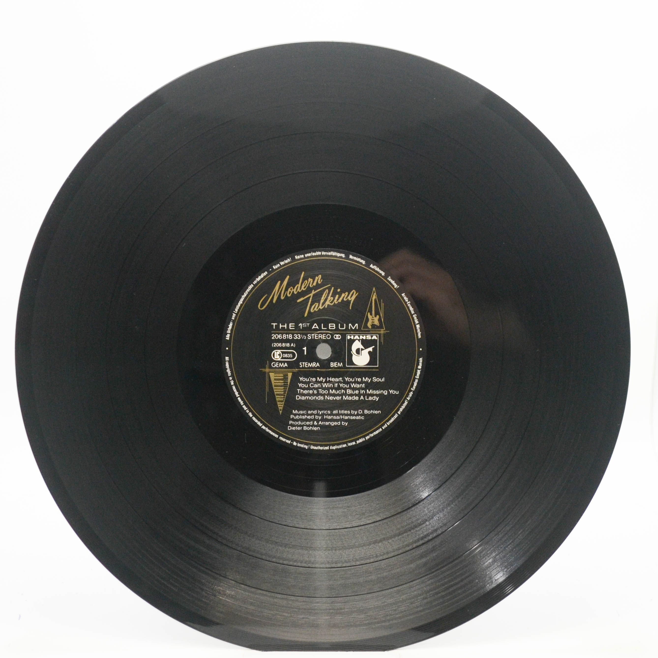 Modern Talking — The 1st Album, 1985