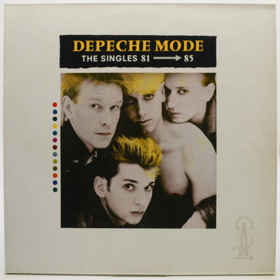 Виниловая пластинка The Singles 81 → 85, 1985