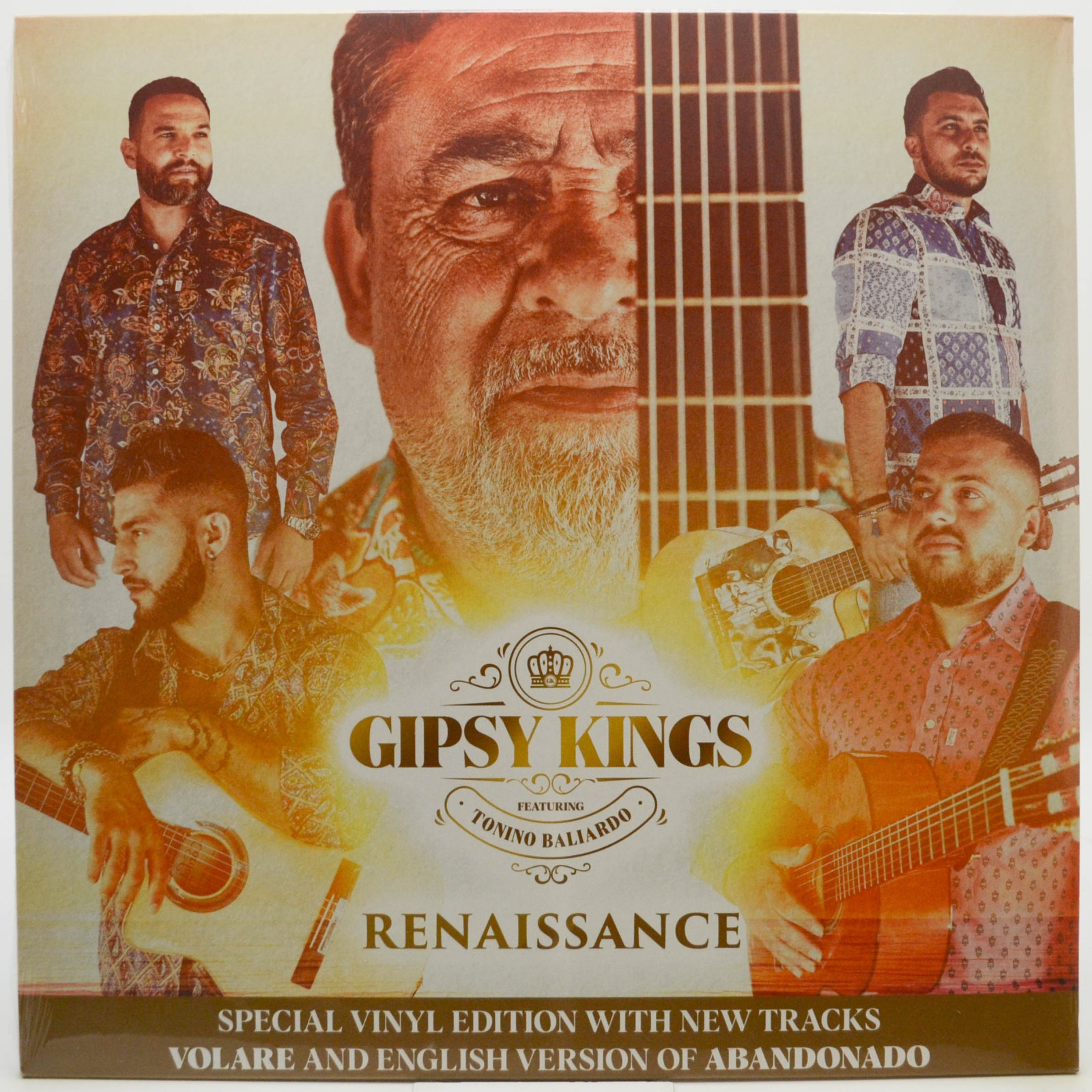 Виниловая пластинка Gipsy Kings Featuring Tonino Baliardo — Renaissance, 2023