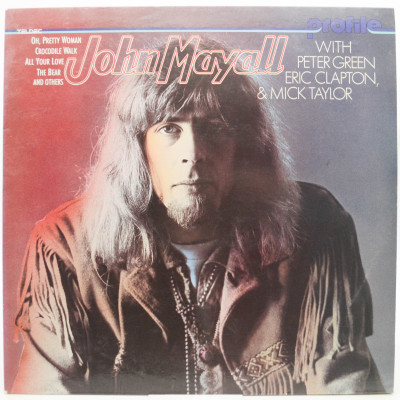 John Mayall With Peter Green, Eric Clapton & Mick Taylor, 1979