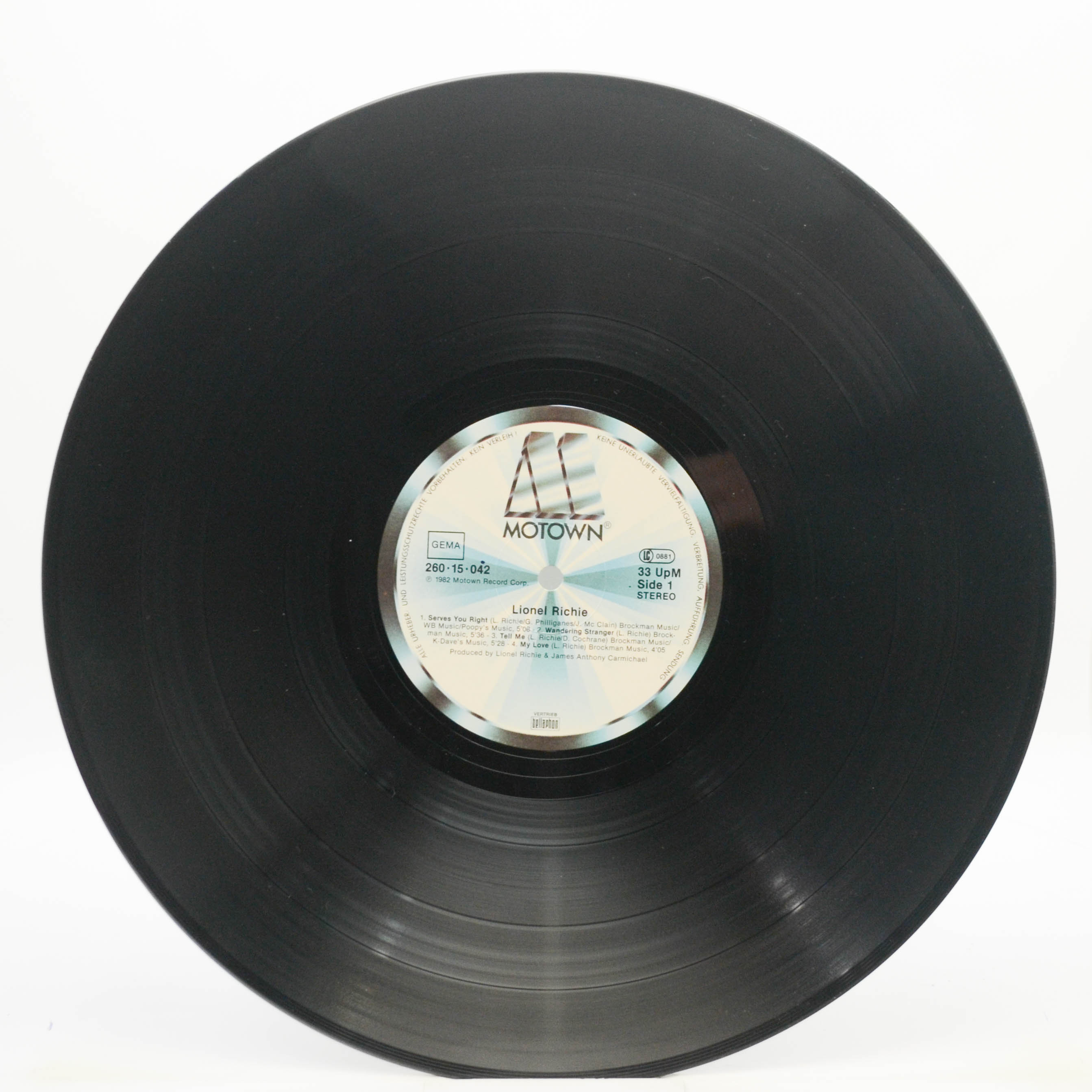 Lionel Richie — Lionel Richie, 1982