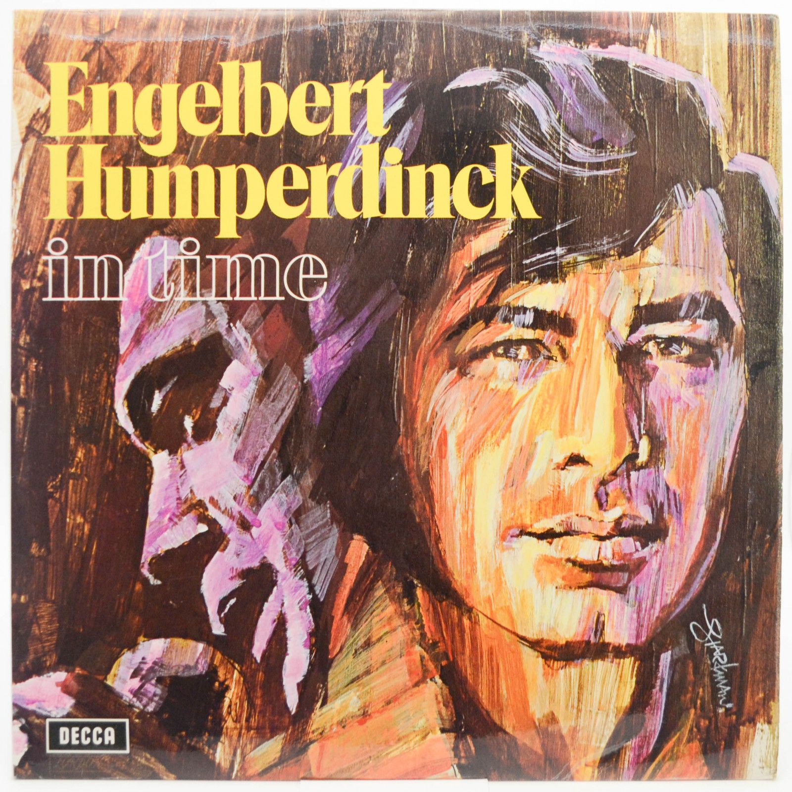 Engelbert Humperdinck — In Time (UK), 1972