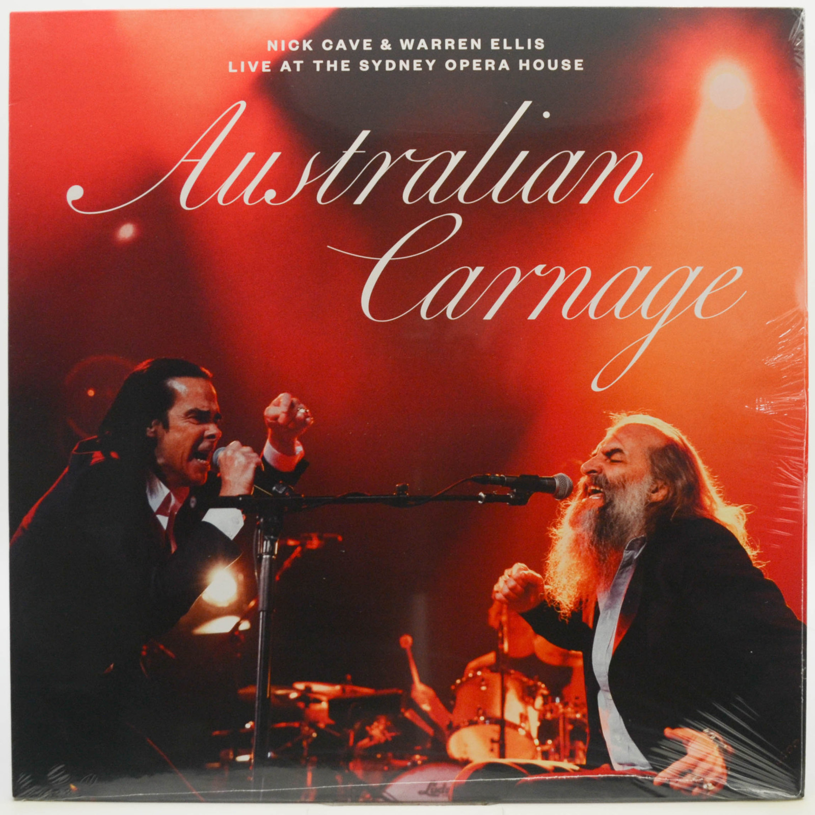 Виниловая пластинка Nick Cave & Warren Ellis — Australian Carnage (Live At The Sydney Opera House), 2023